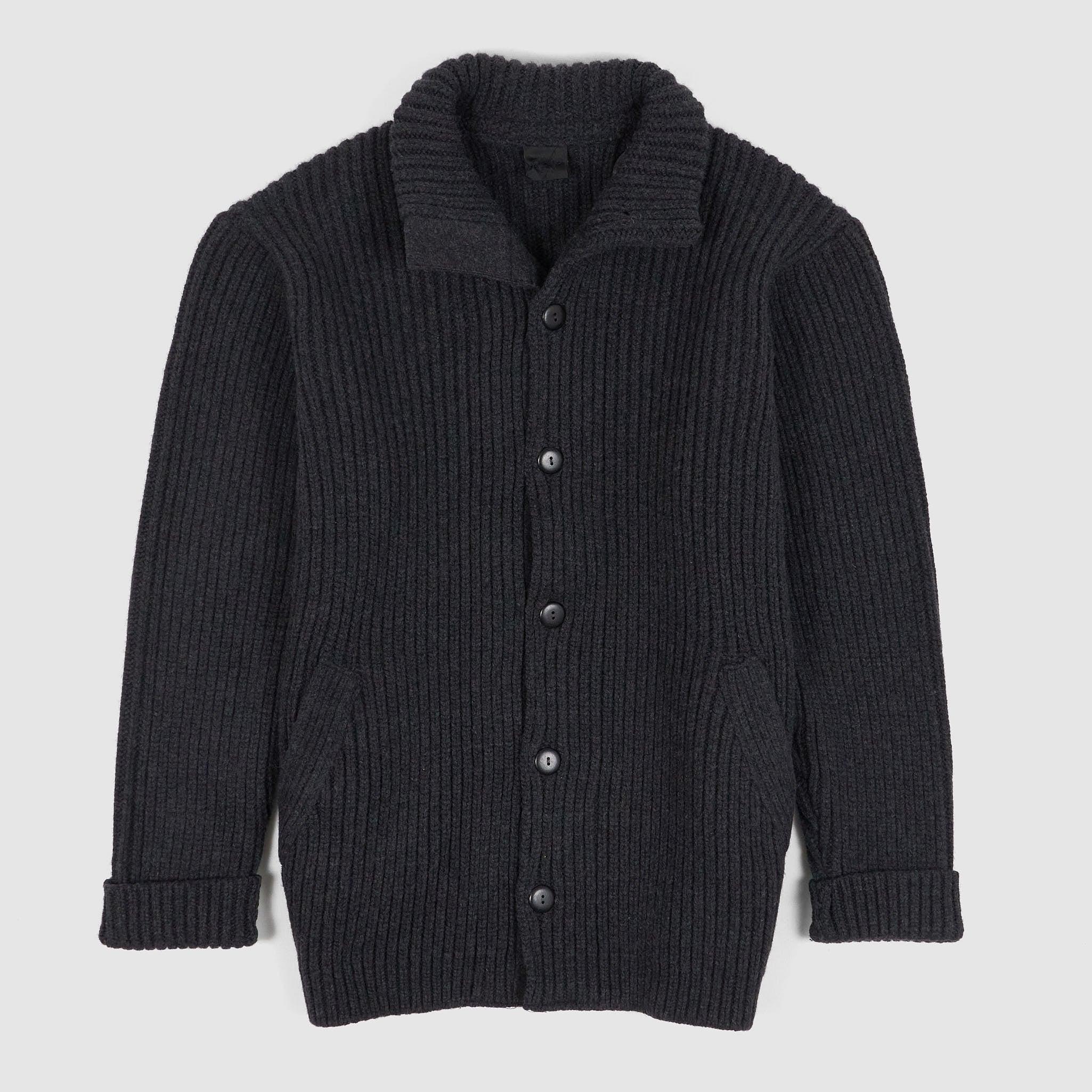 Knitted Wool Cardigan