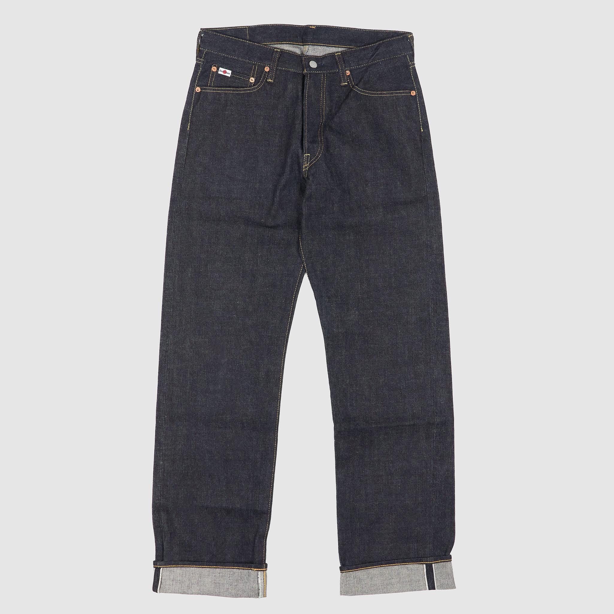 Golden Pig 5 Pocket Raw Denim Jeans 30's Anniversary