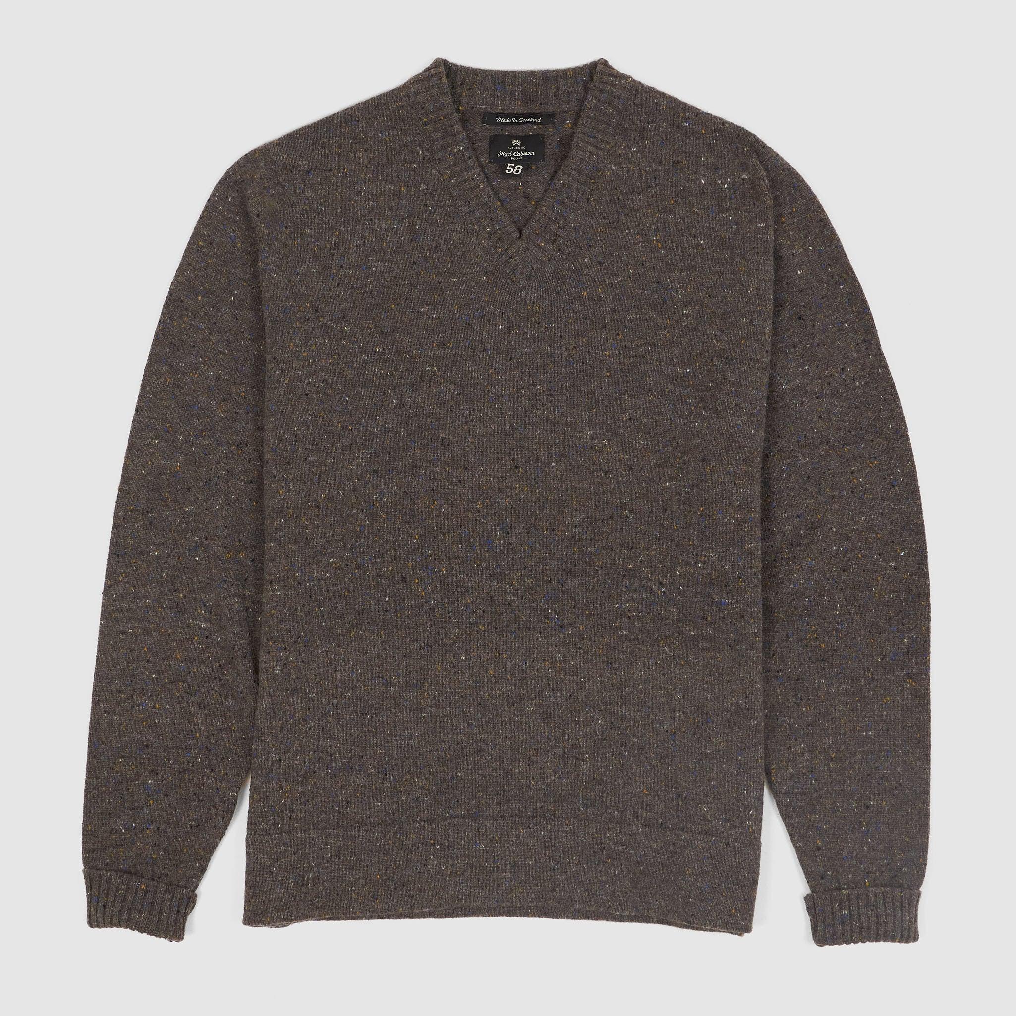 V-Neck Wool Jumper