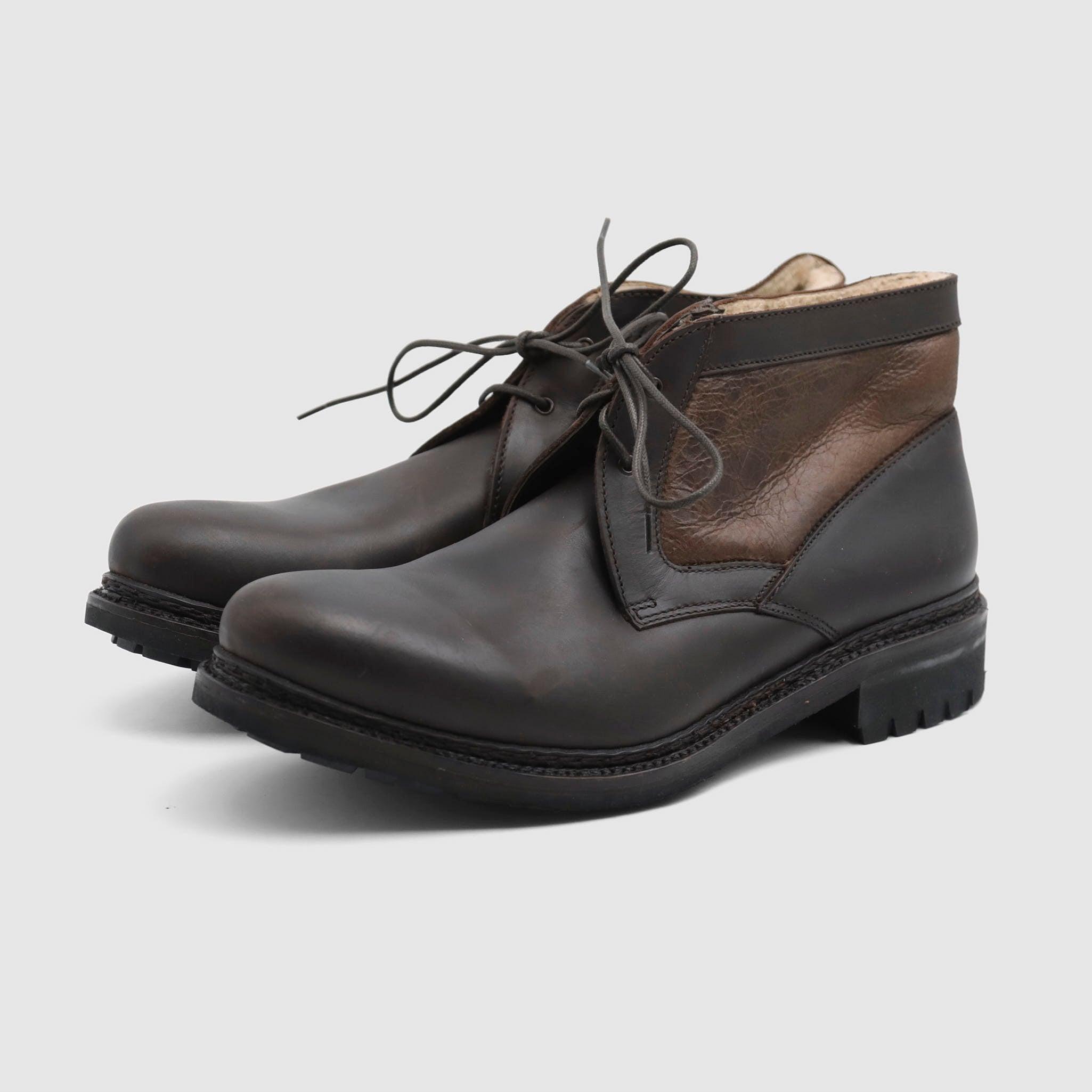 Chromex Moka Fur Lining Shoes