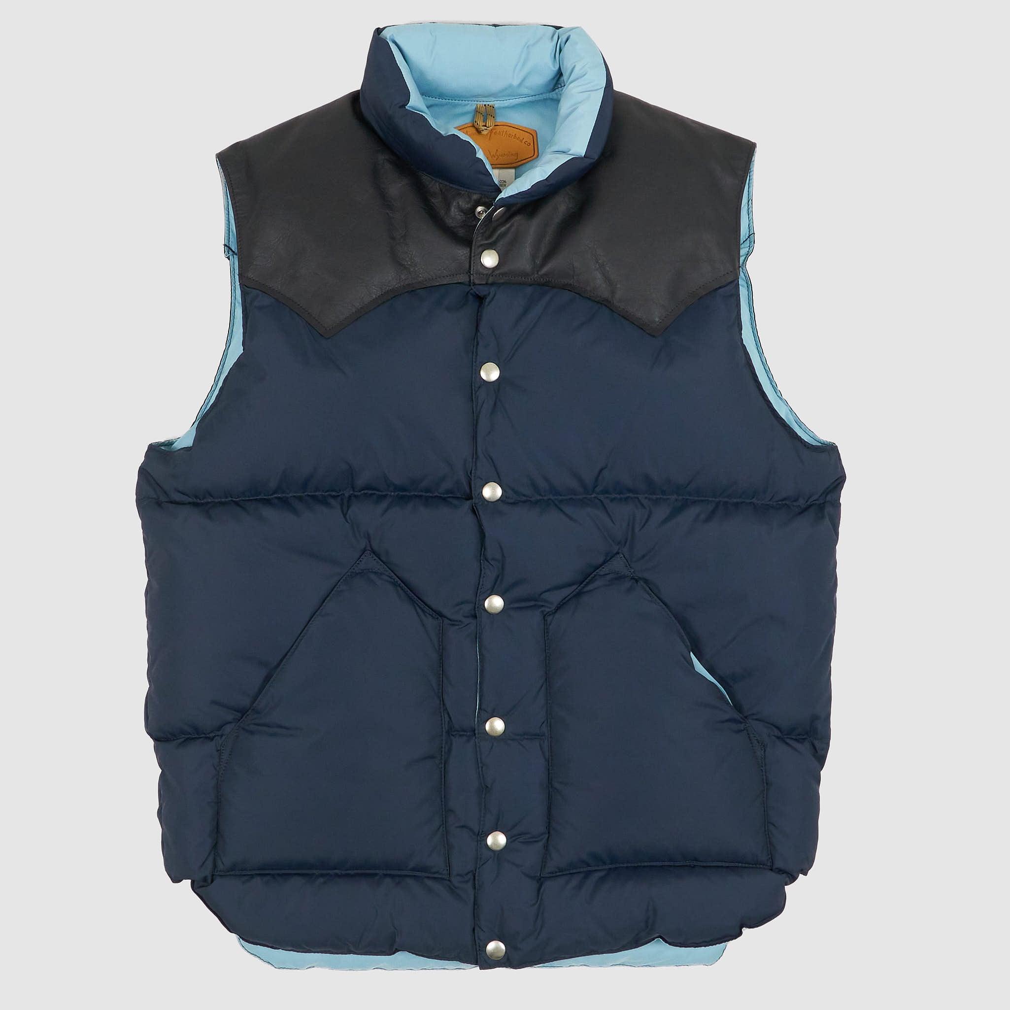 Nylon Down Vest