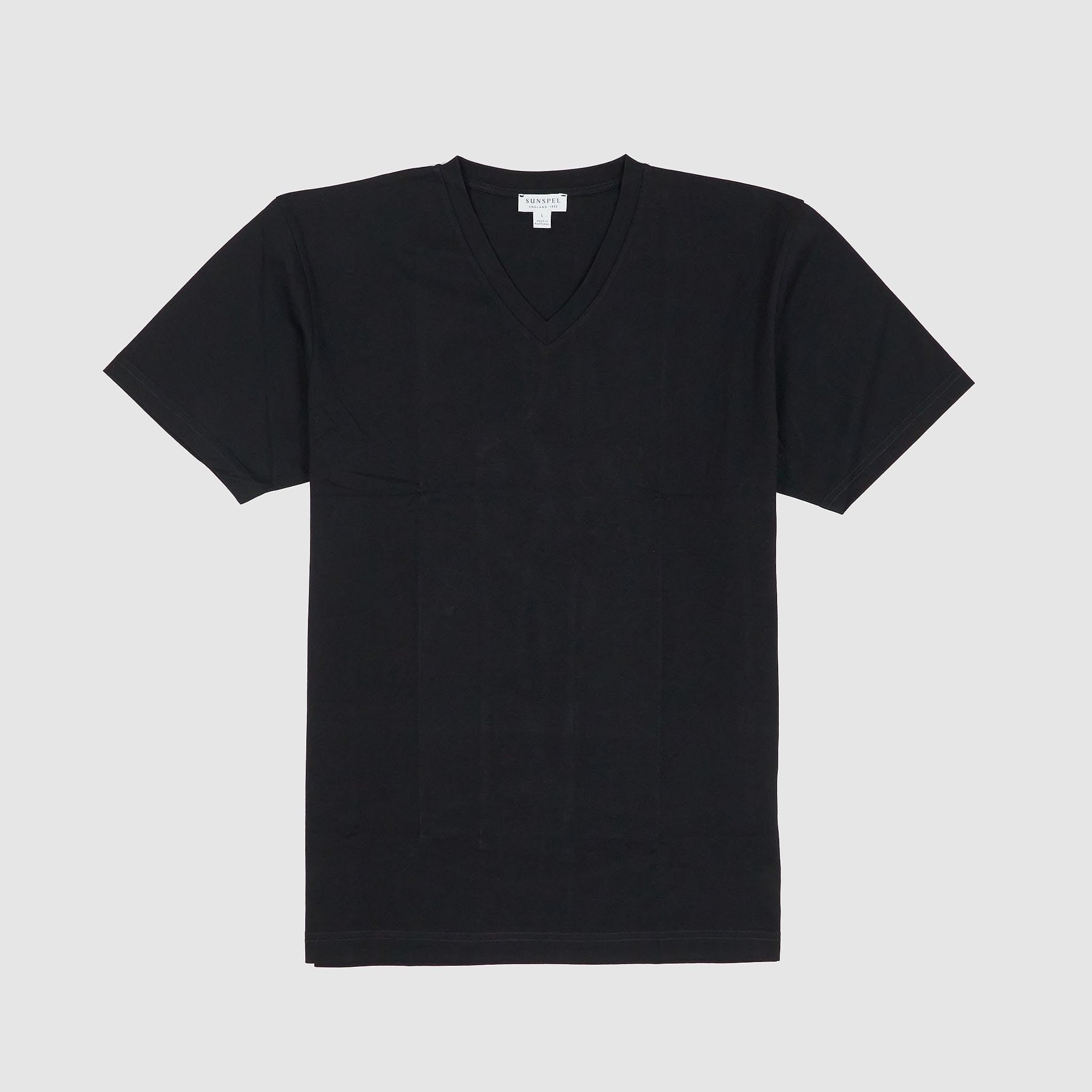 Short Sleeve V-Neck T-Shirt