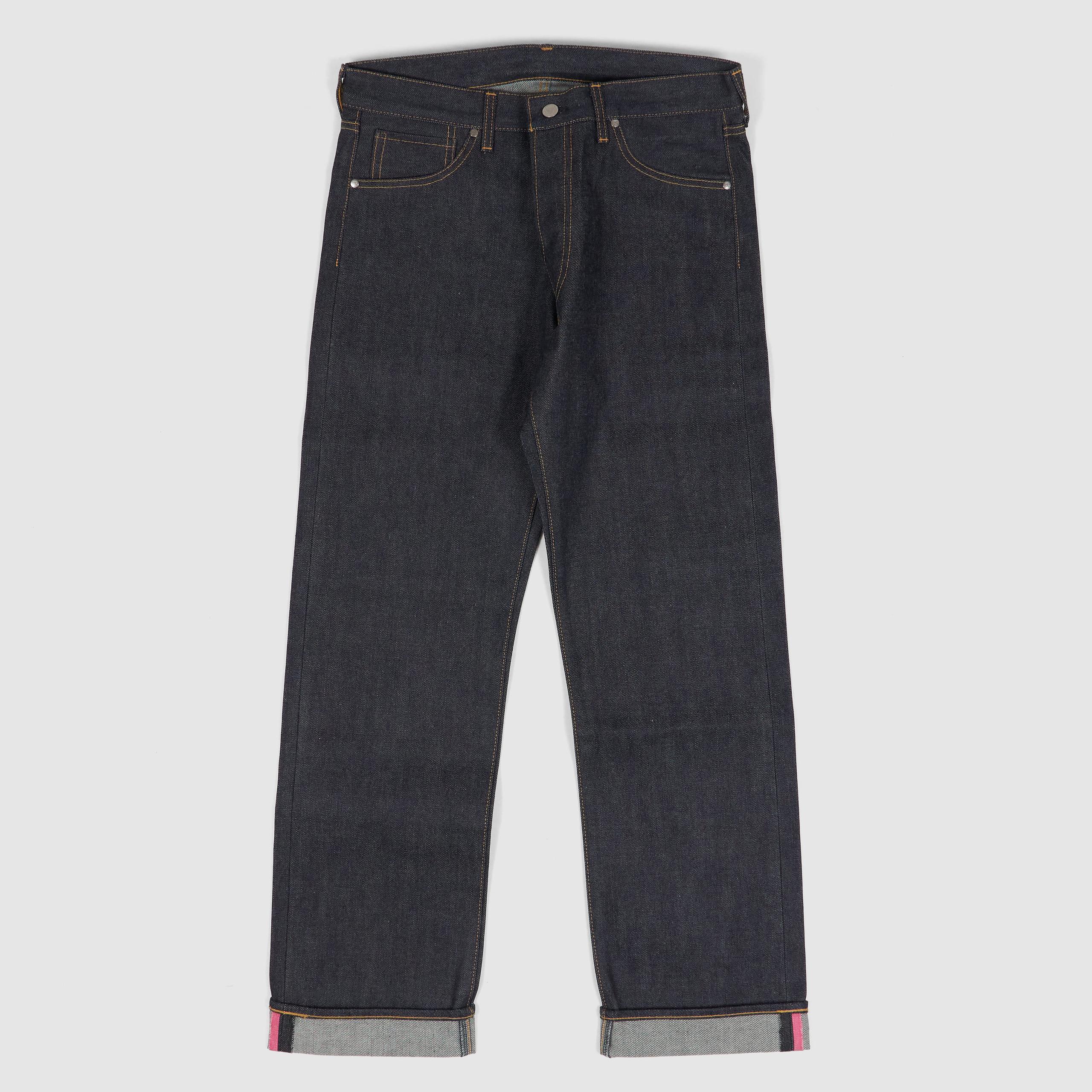 Indigo Diamant Gold Dollar Jeans