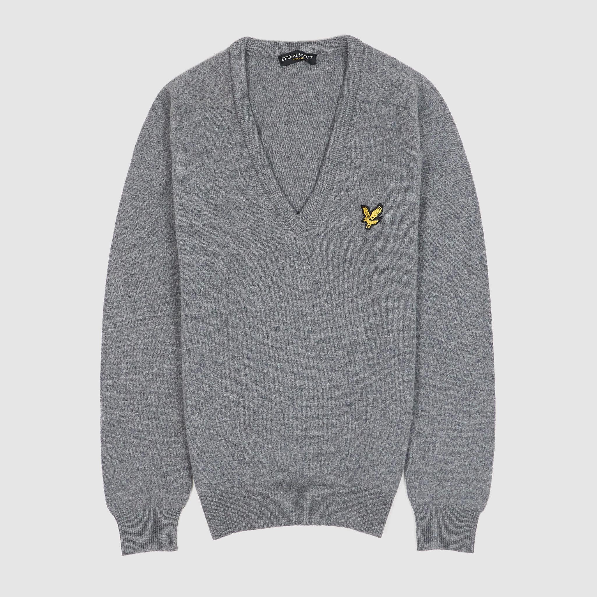 Crew Neck Lambswool Pullover