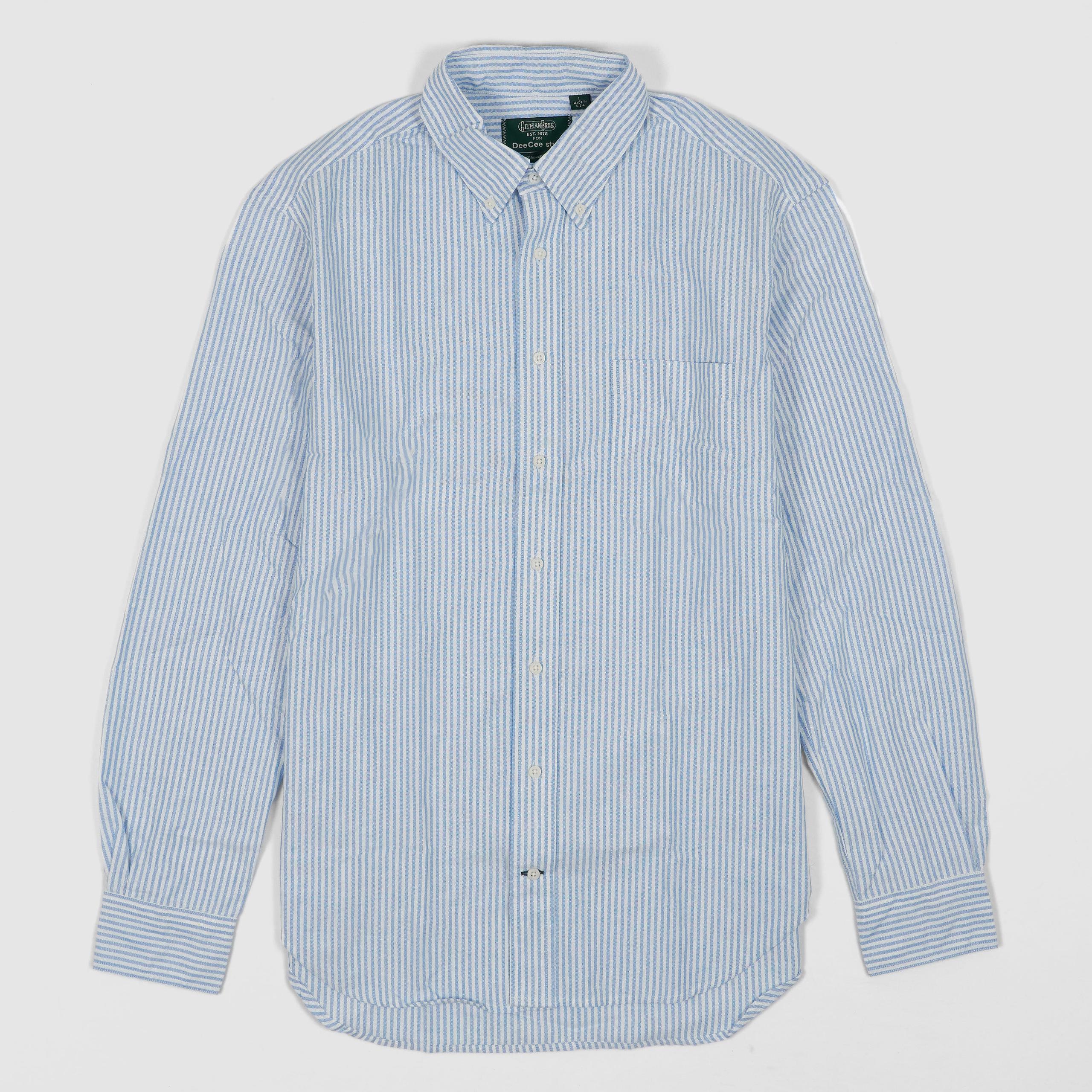 Oxford Button Down Shirt Classic Stripes
