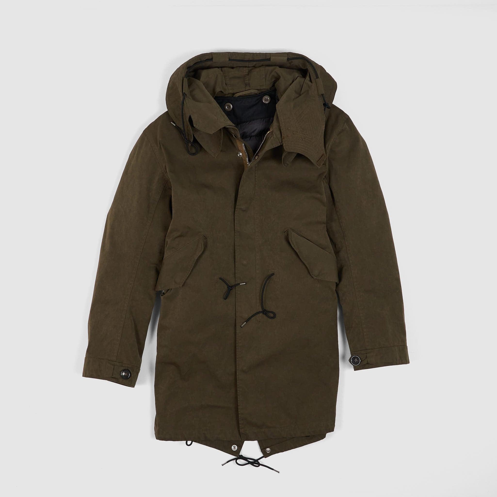 Fishtail Parka 2 in 1 Complete with Down Lining