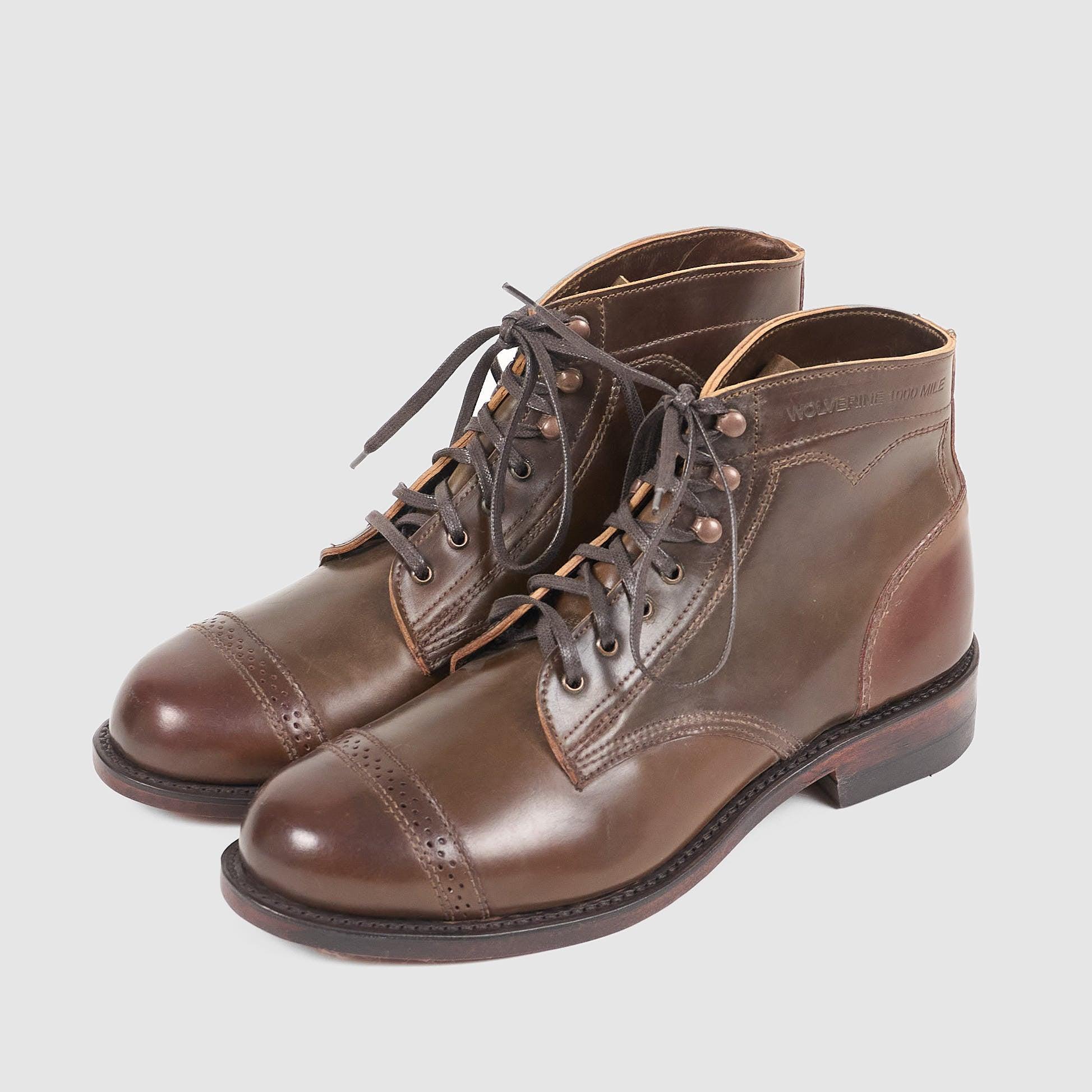 744 Limited Horsehide Boot