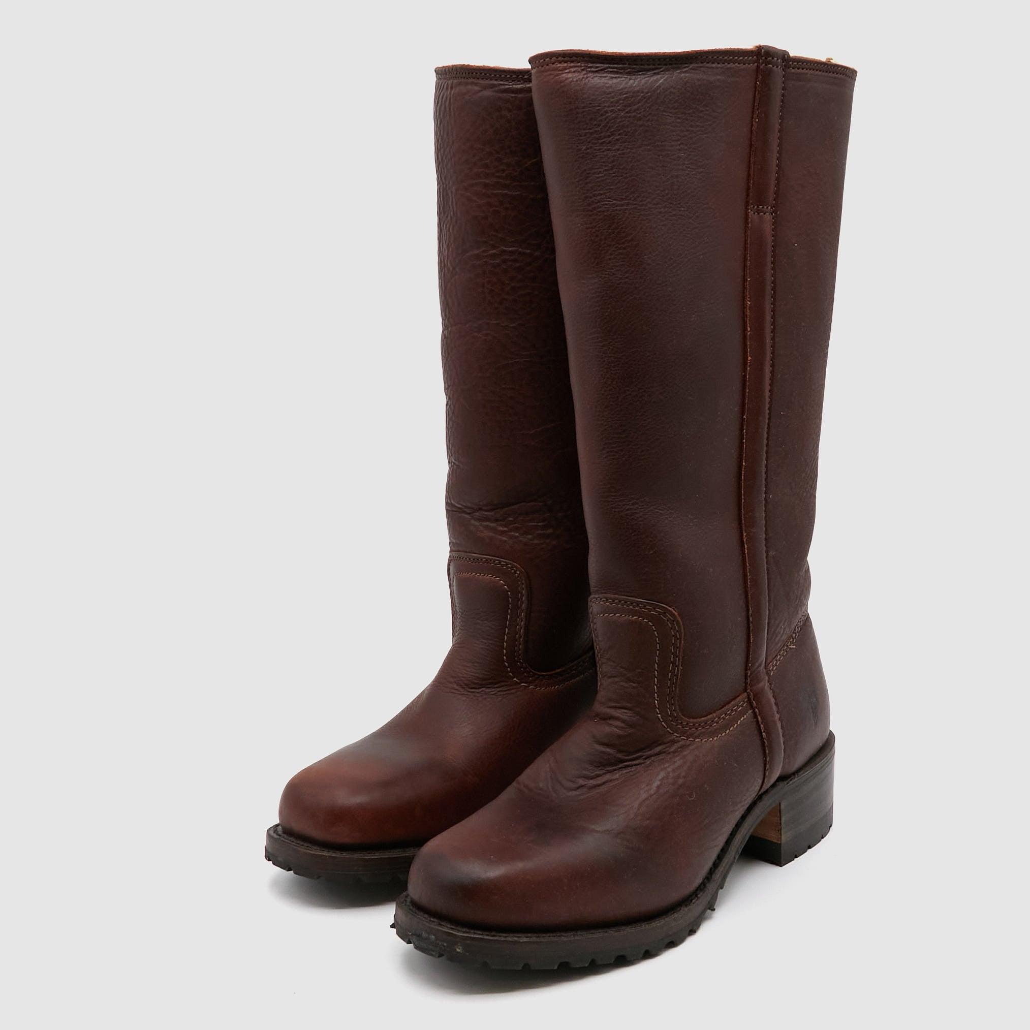 14G Shearling Campus Boots