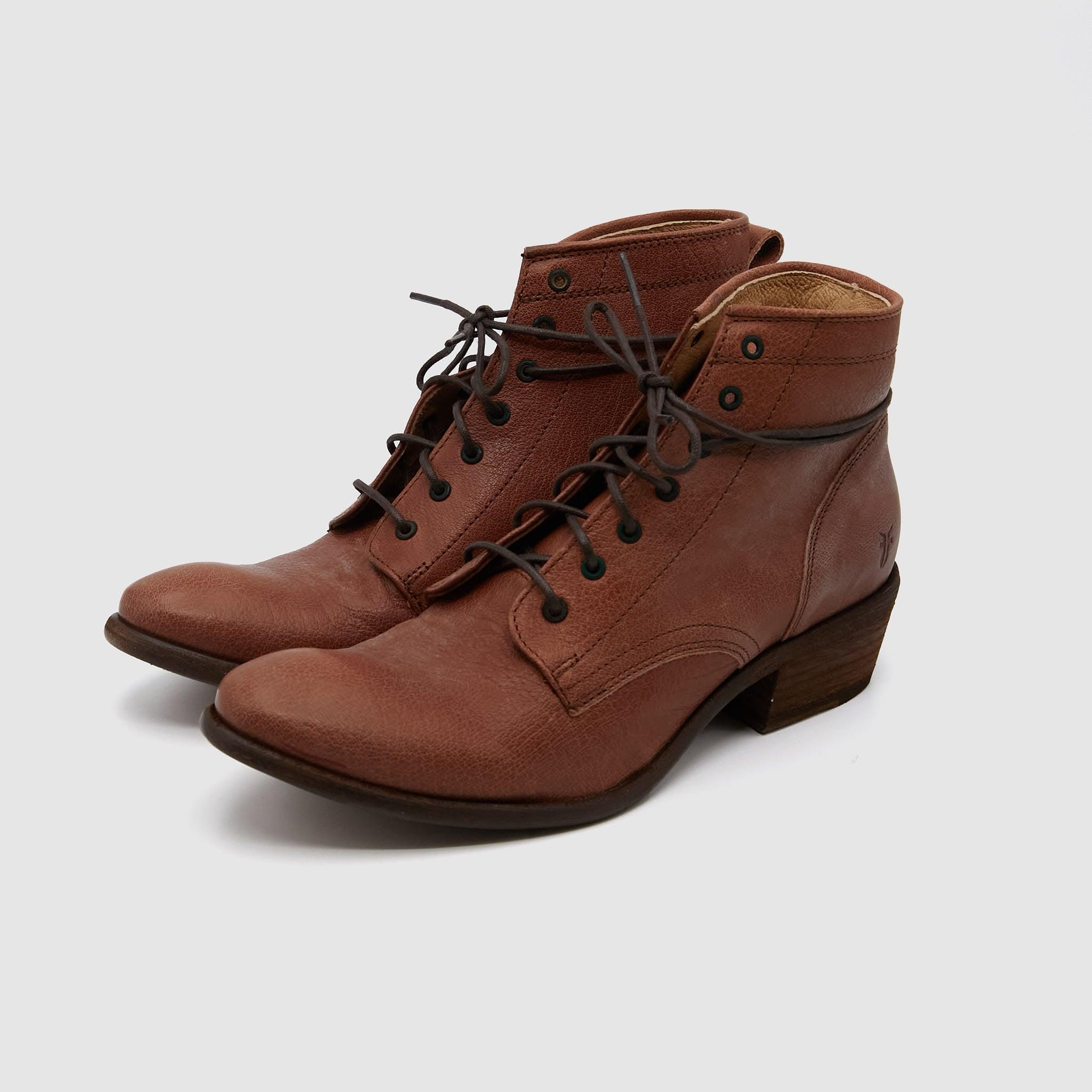 Carson Lace Up Boots