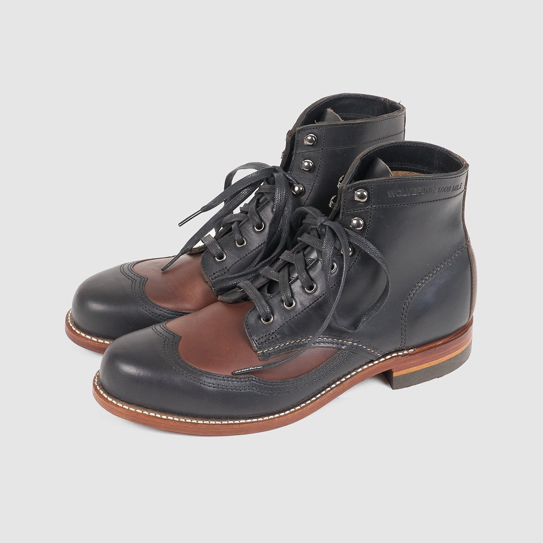 Addison Brogues Boot