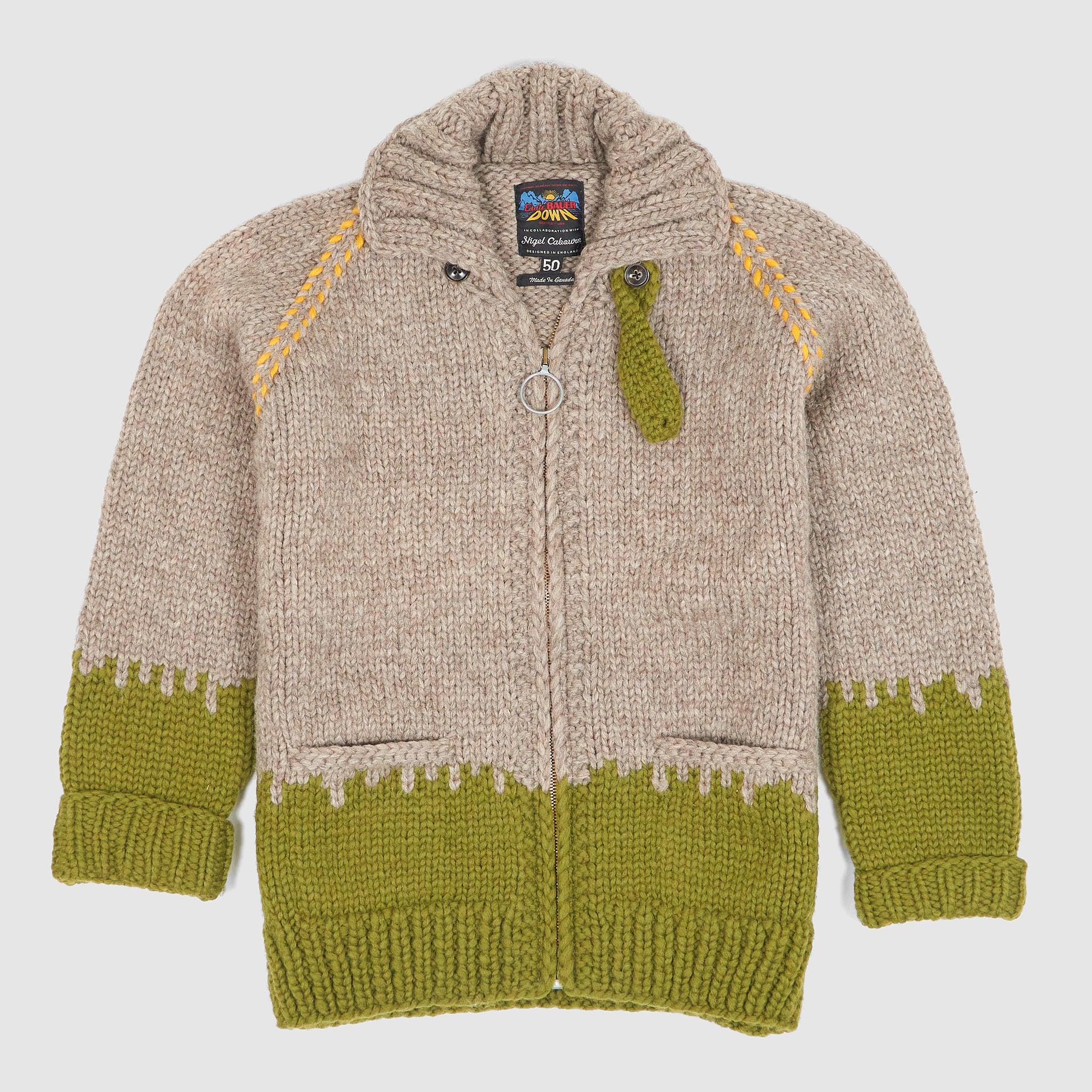 Eddie Bauer Heavy Wool Cardigan