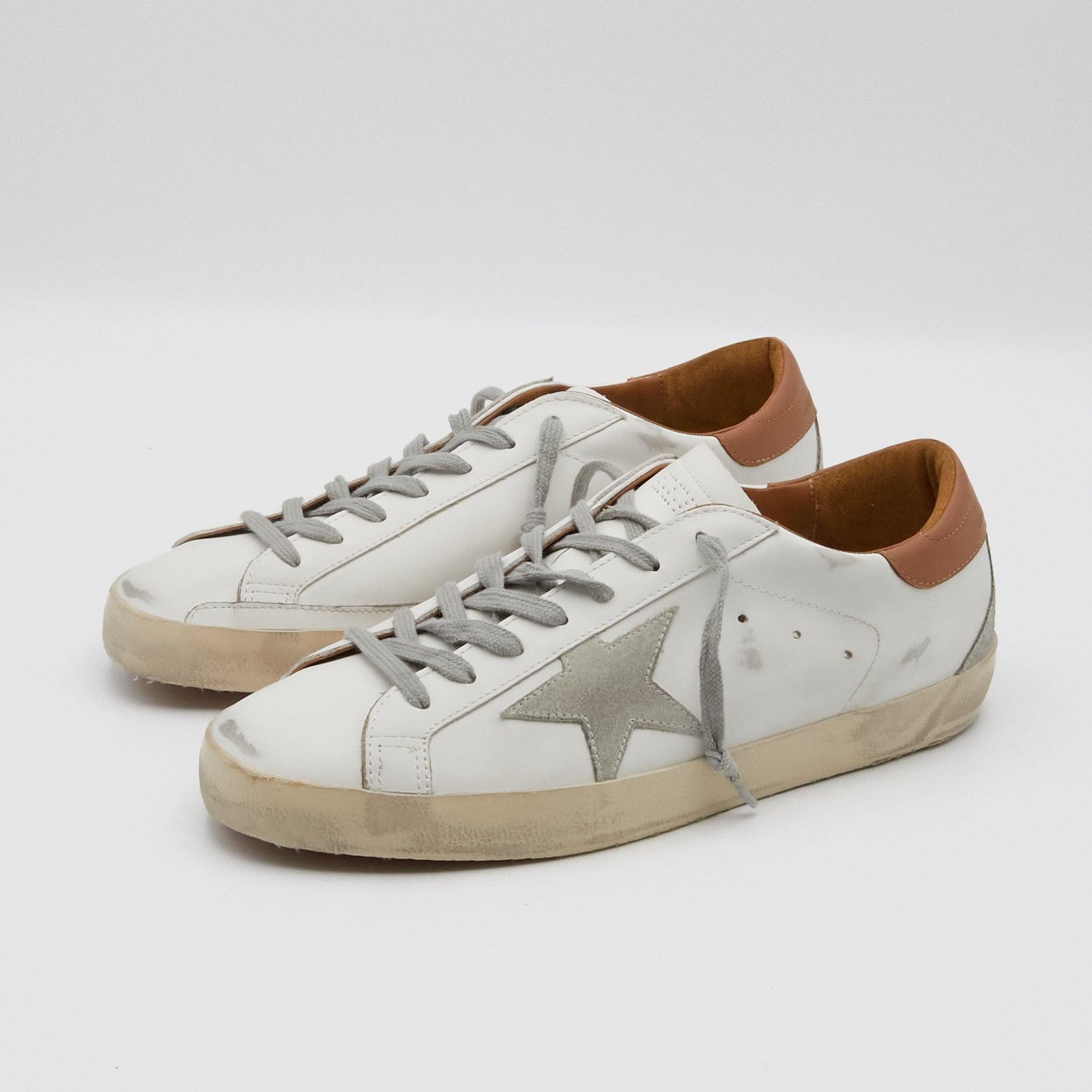 Superstar White Ice Brown Sneakers