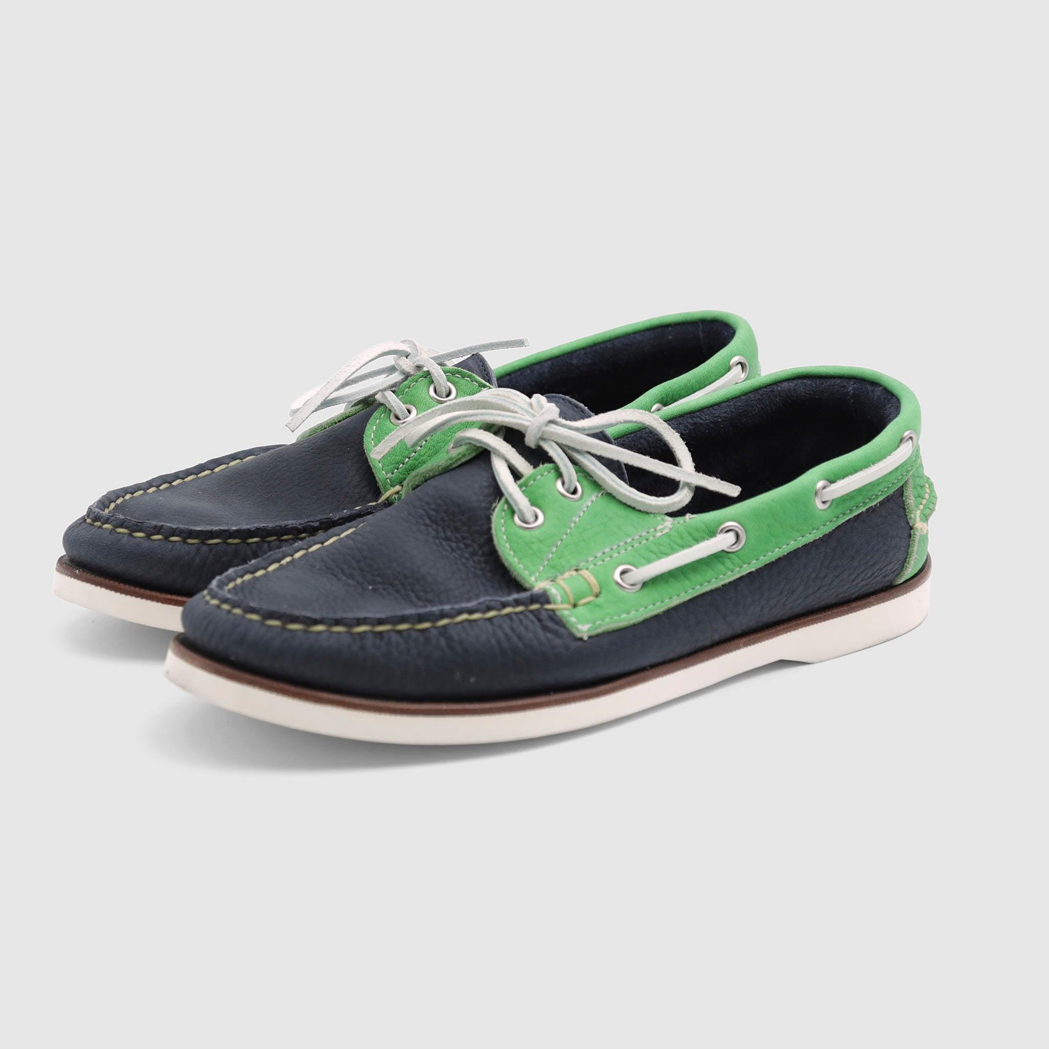 Shoe Corp. Freeport Two-Tone Boat Shoes