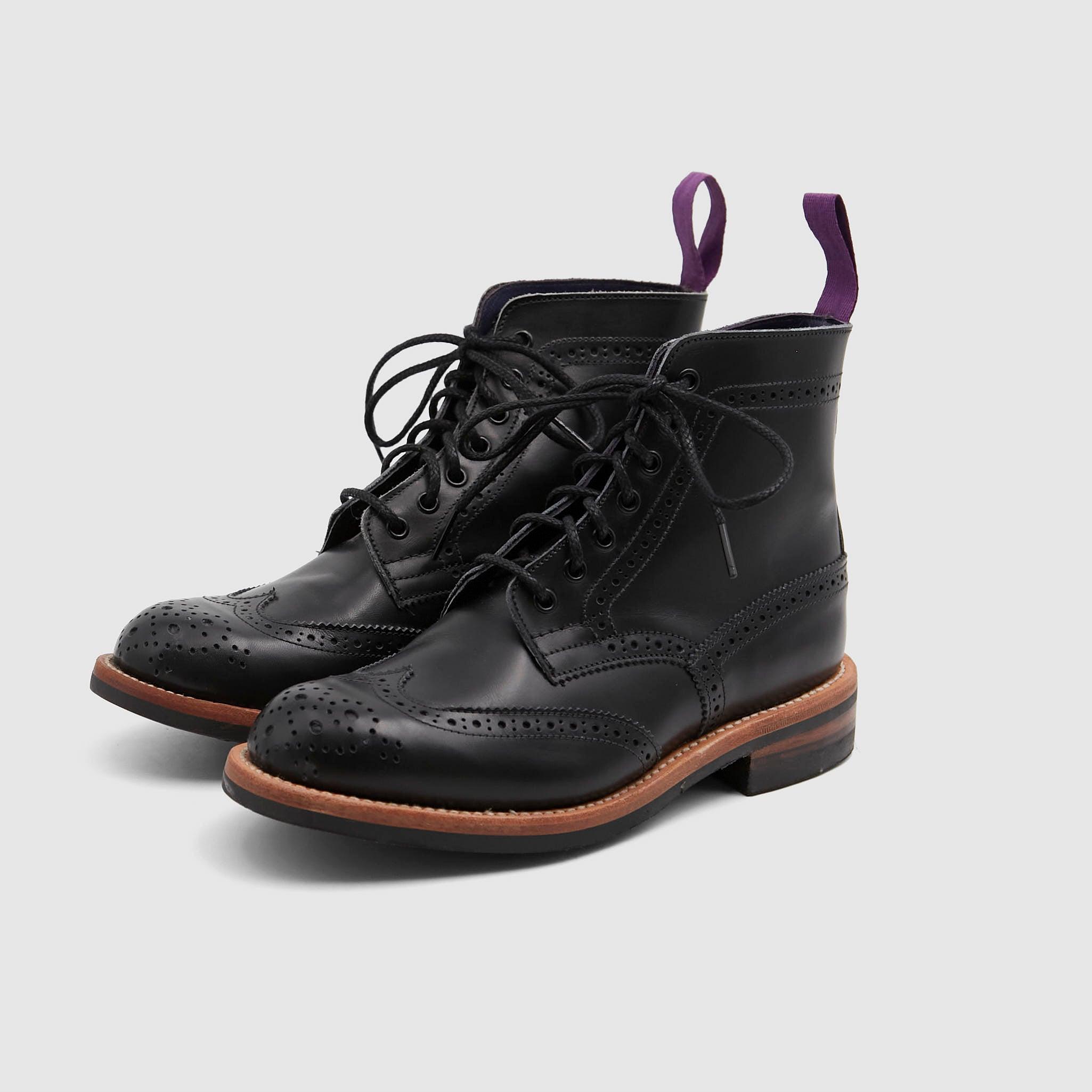 Tricker's Ladies Brogue Boots