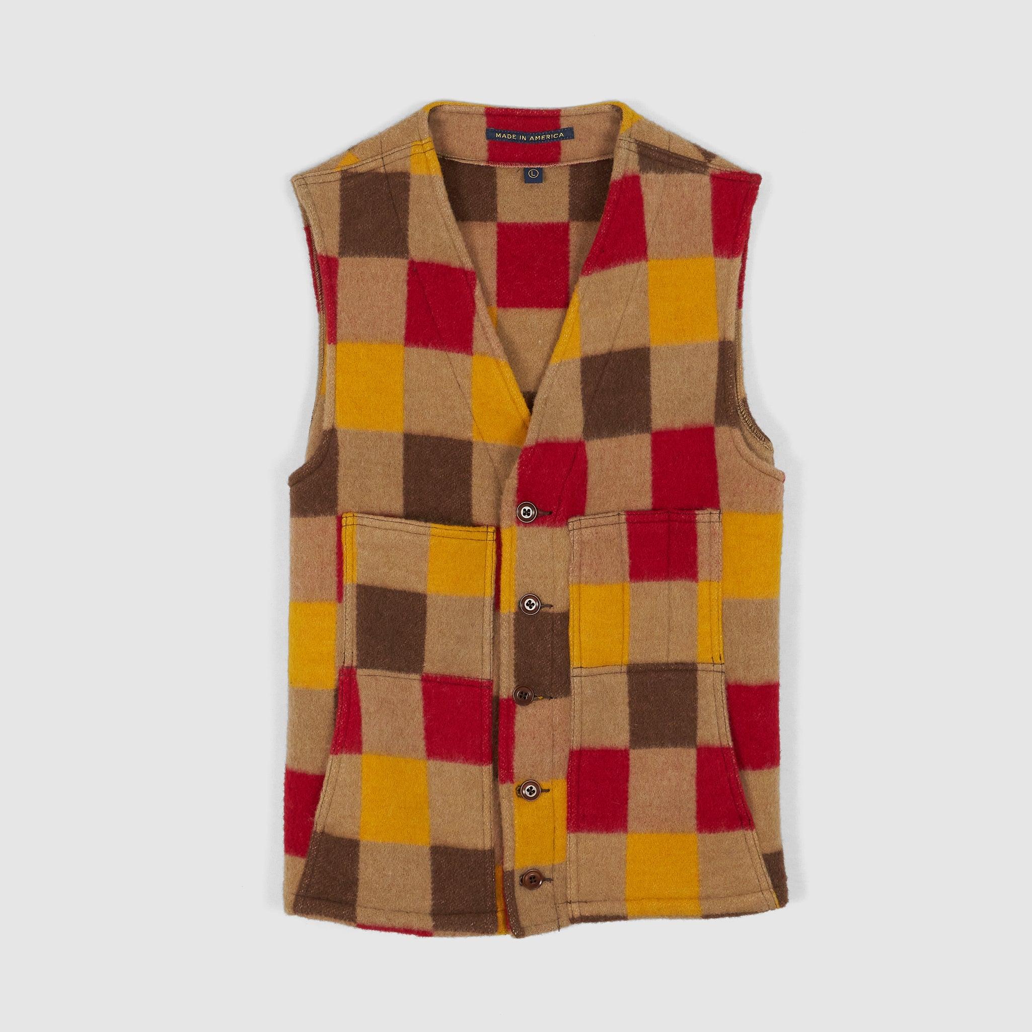 Billionaire Boys Club Bee Line Four Color Check Vest