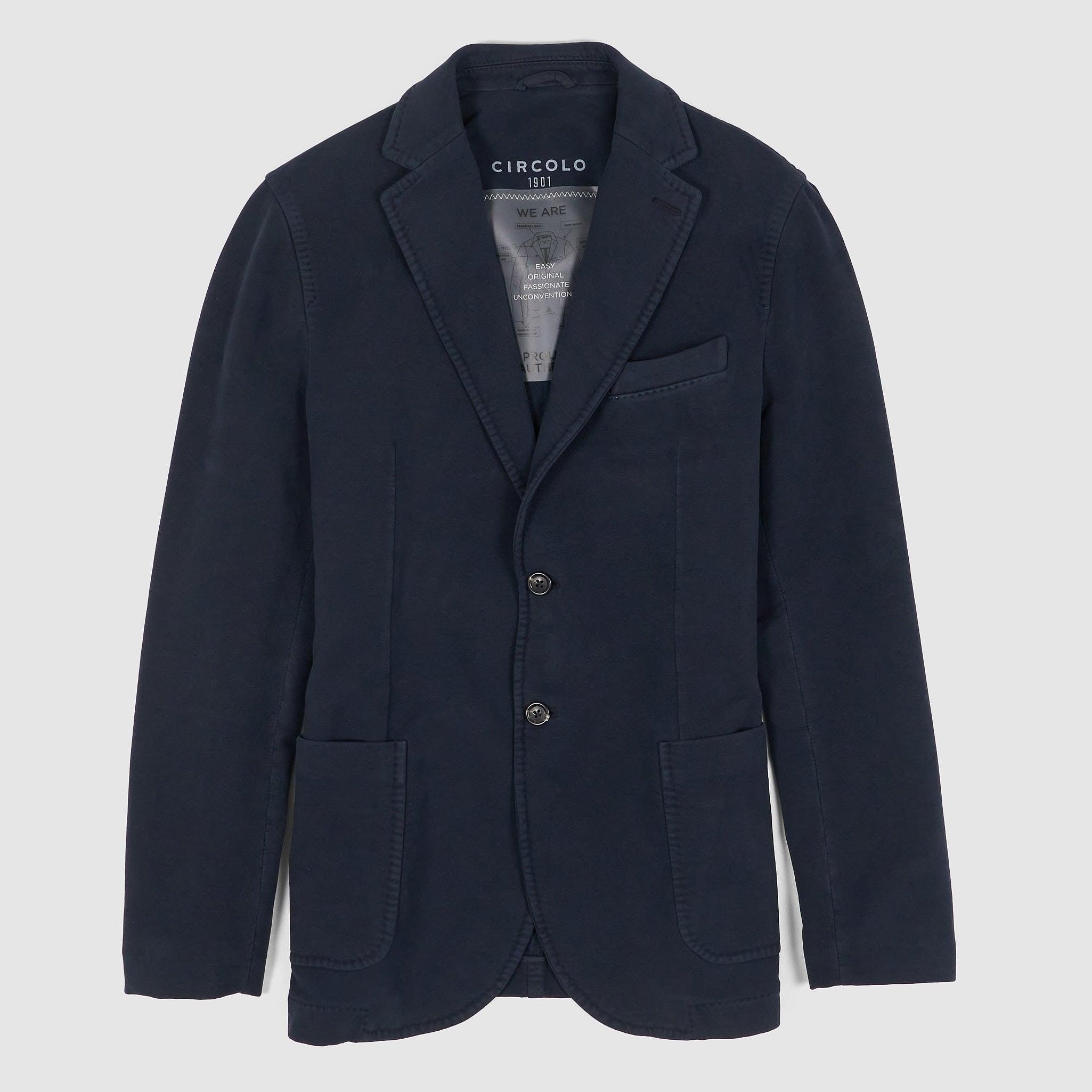 Man Easy Cotton Classic Blazer