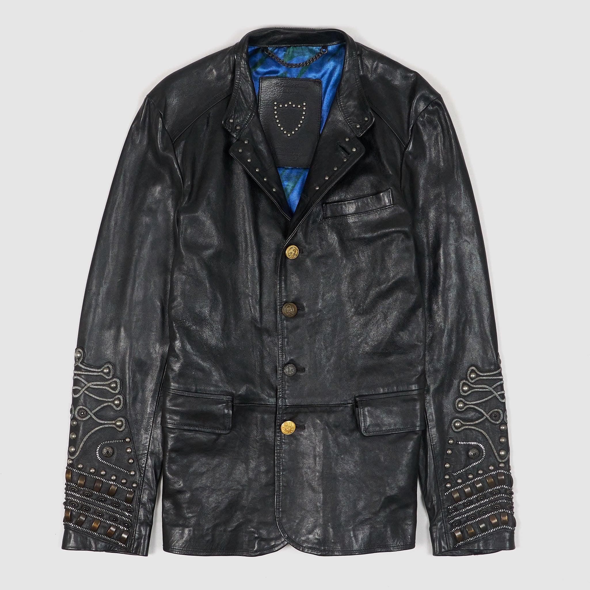 Jimi Leather Jacket