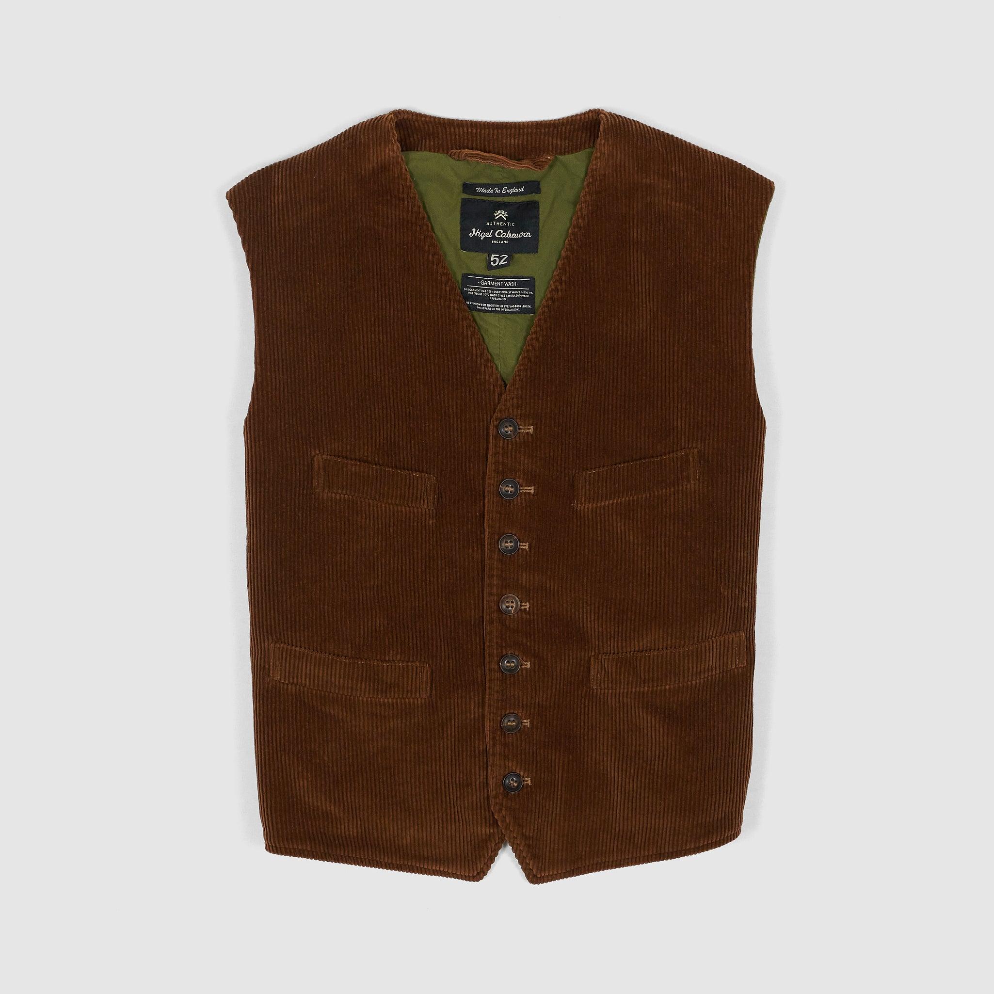 Corduroy Vest