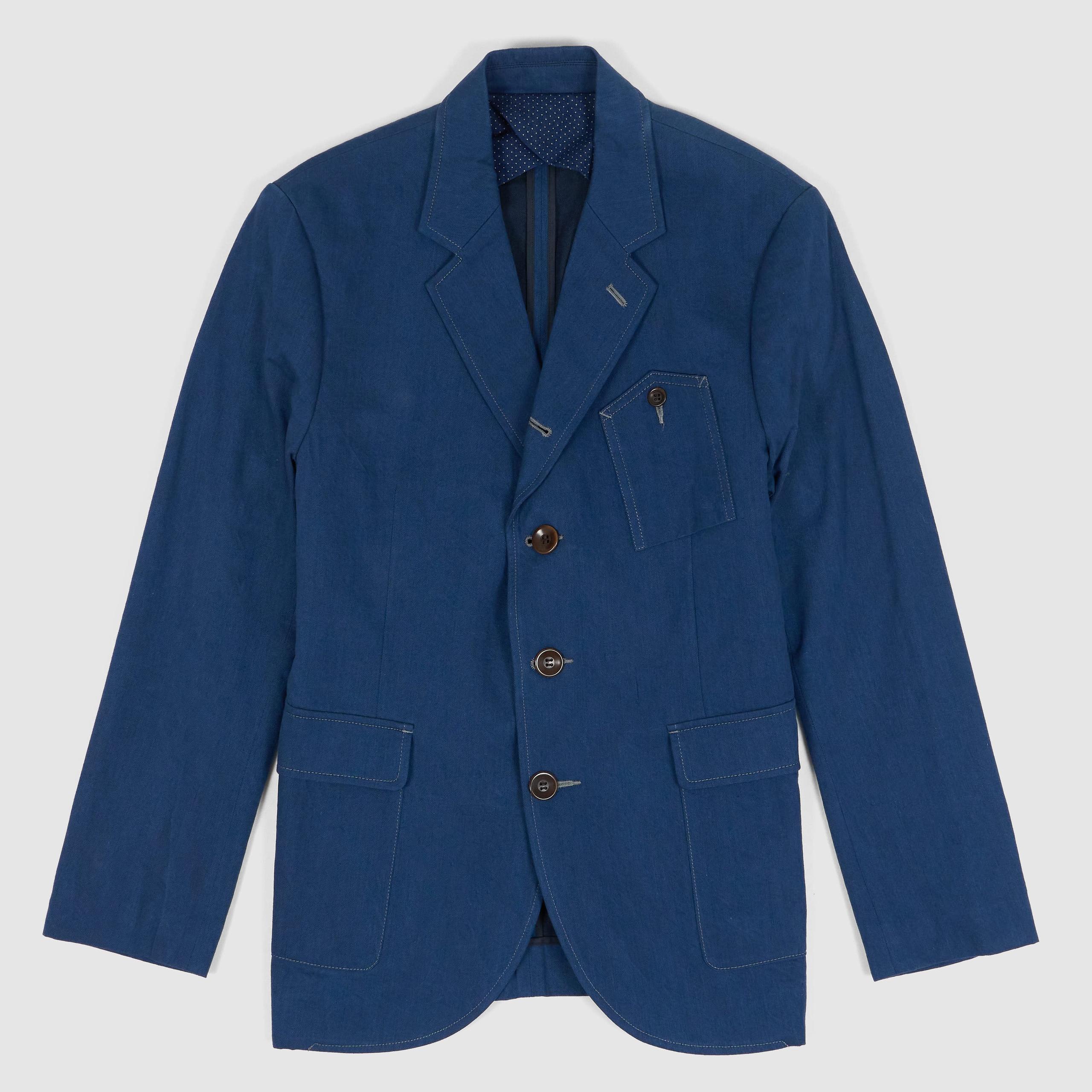 Cotton Work Blazer [Archive]