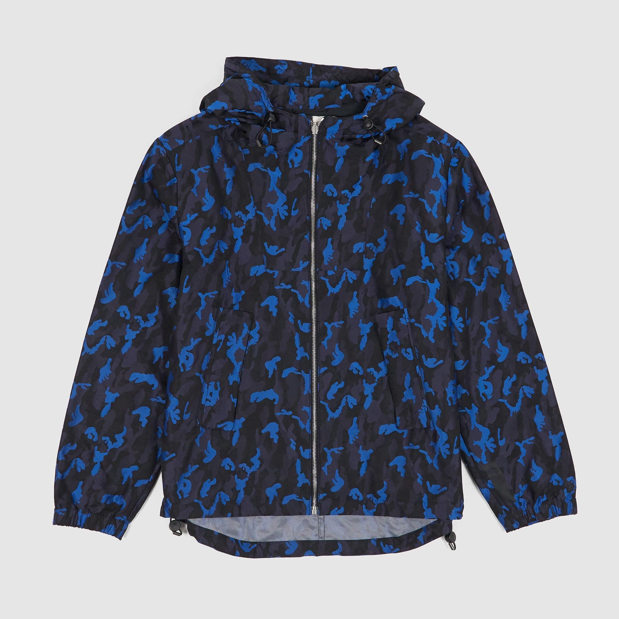 Hooded Camo Jacket