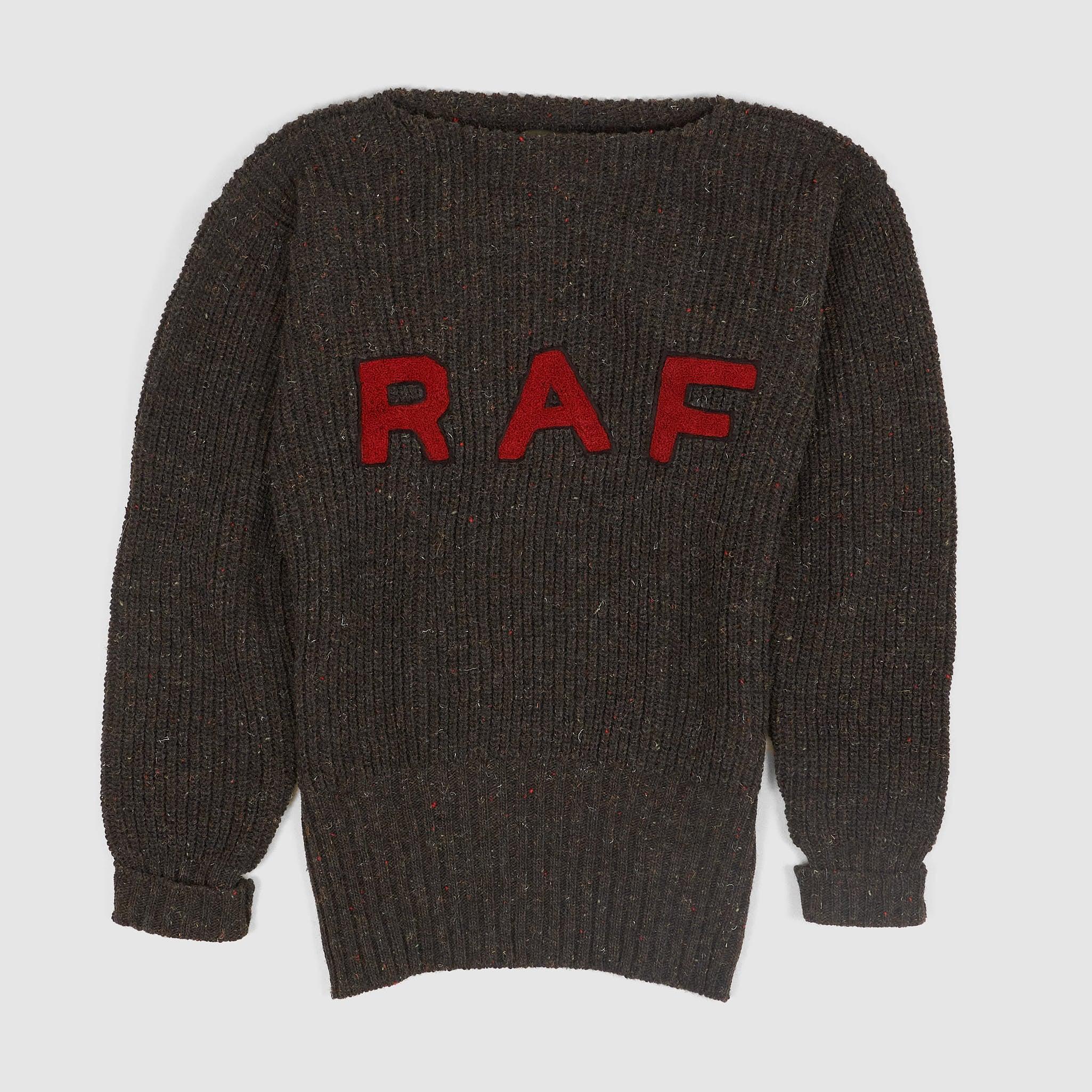 Boat-Neck RAF Jumper
