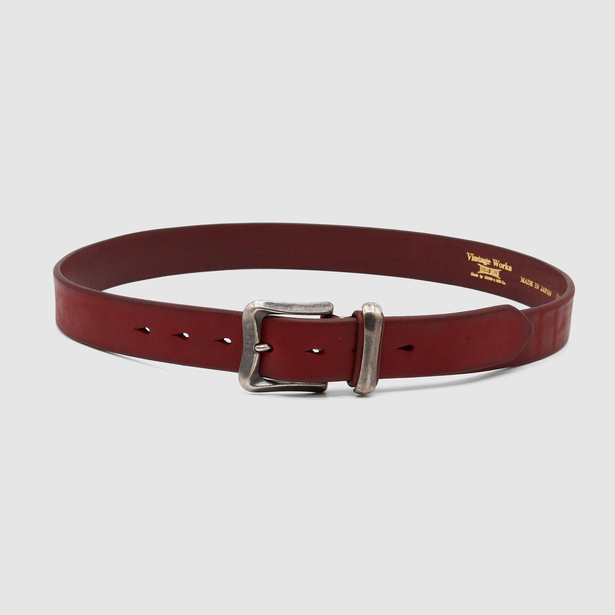 Belt with Roller Buckle
