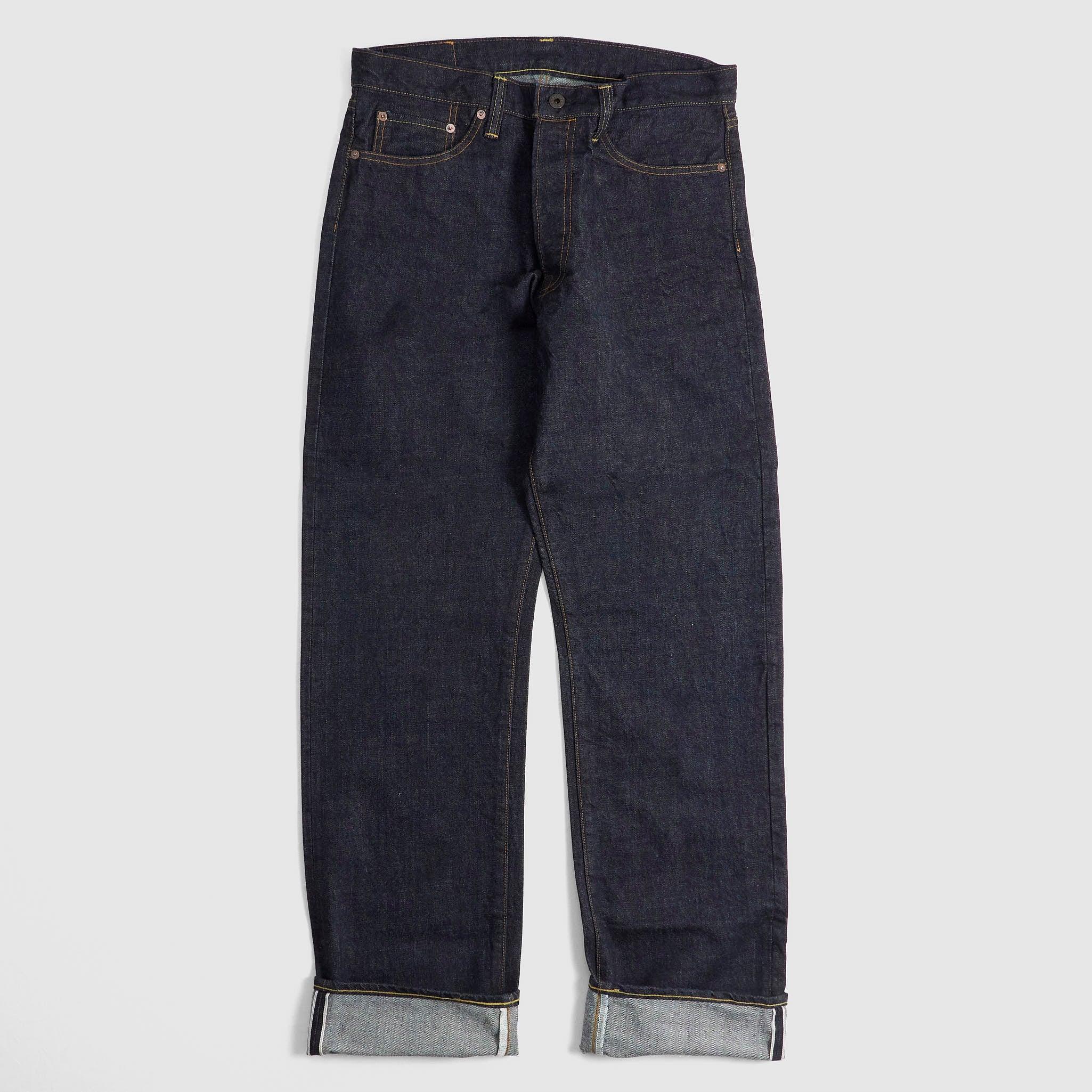 Authentic 14oz Selvage Denim Jeans