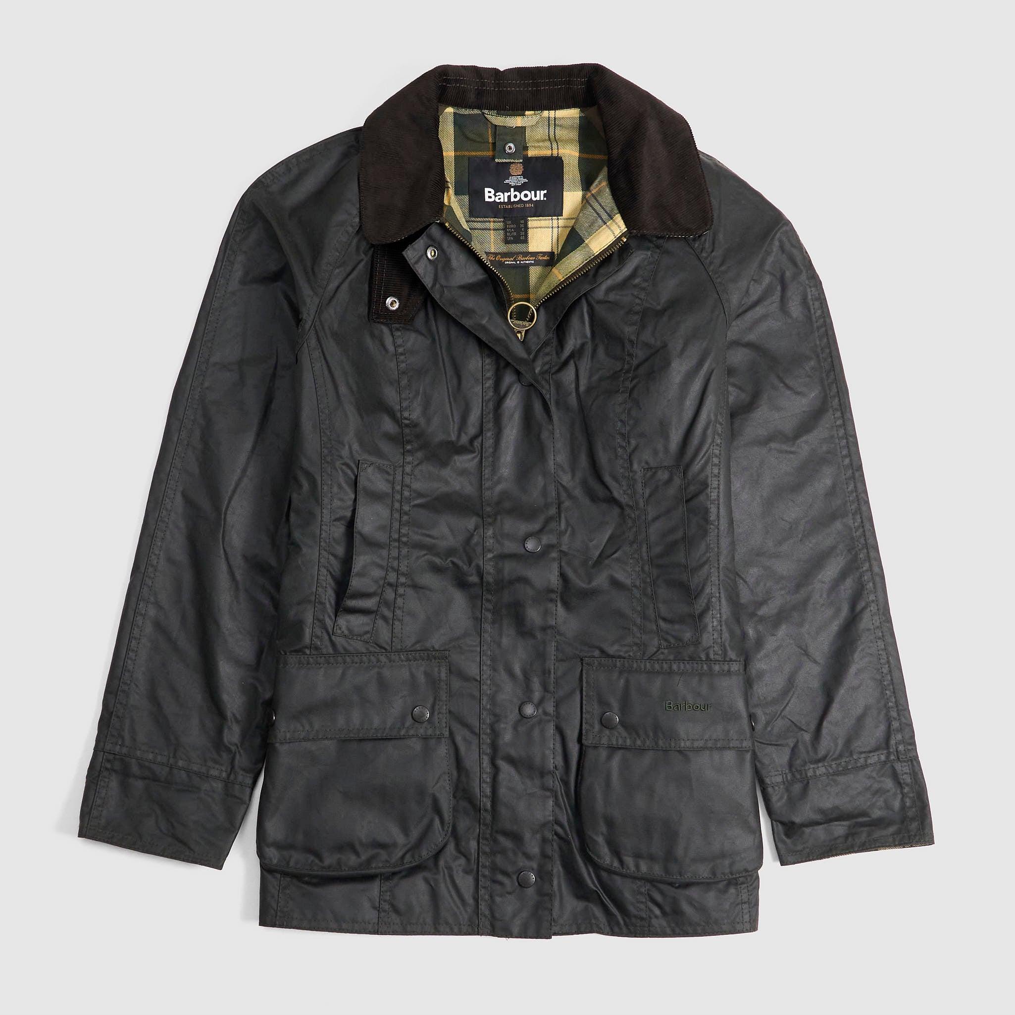 Ladies Beadnell Wax-Jacket