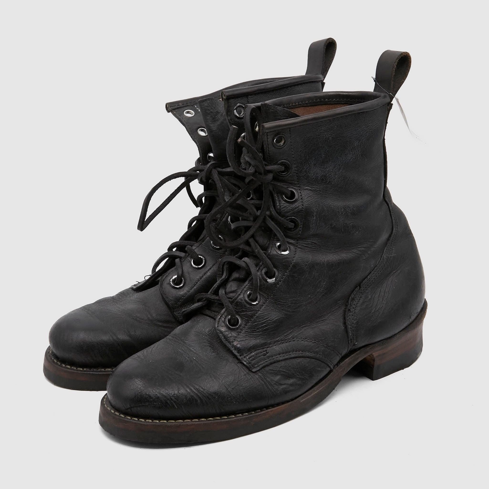 Irregular Vintage Military Boots