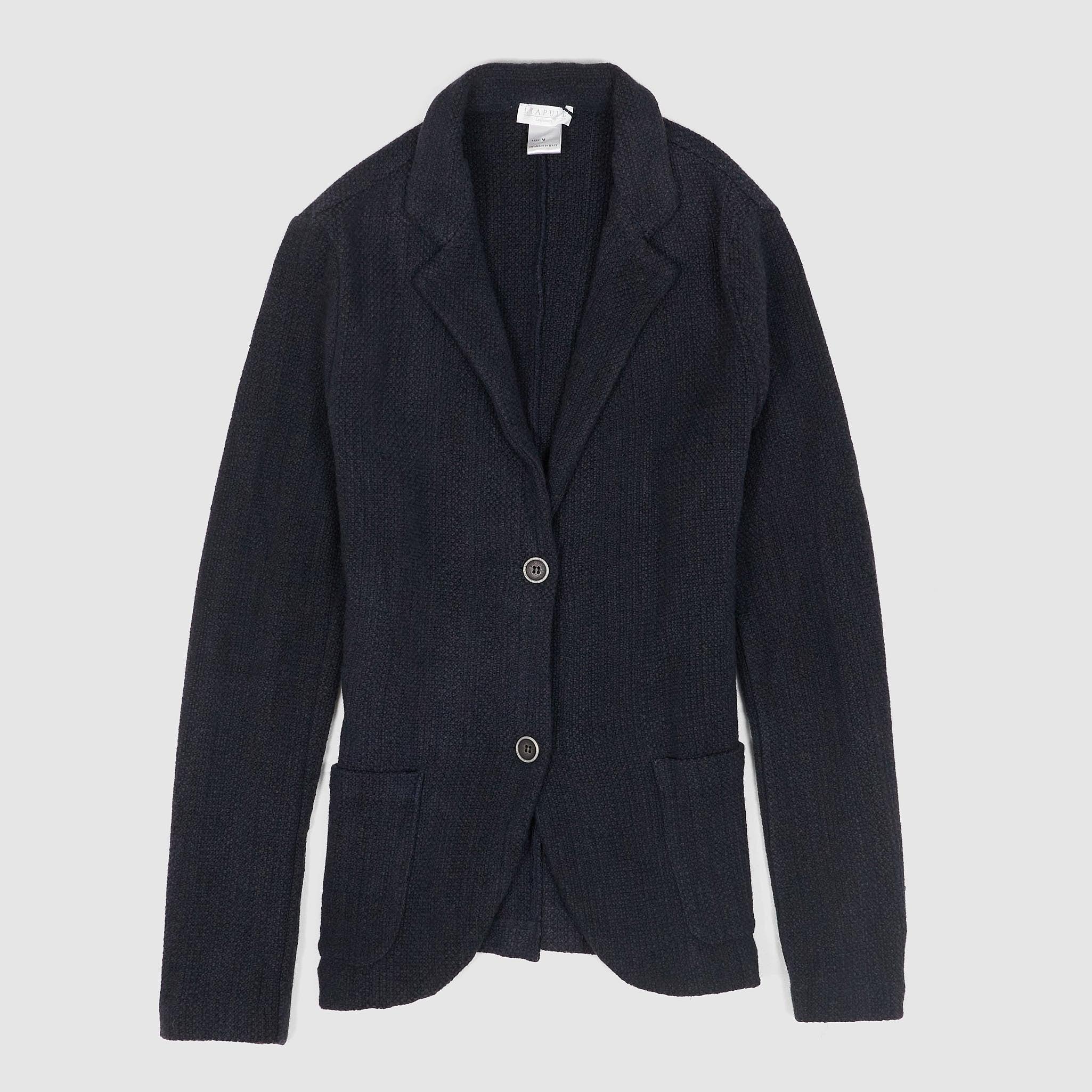 2-Button Ladies Washed Wool Blazer