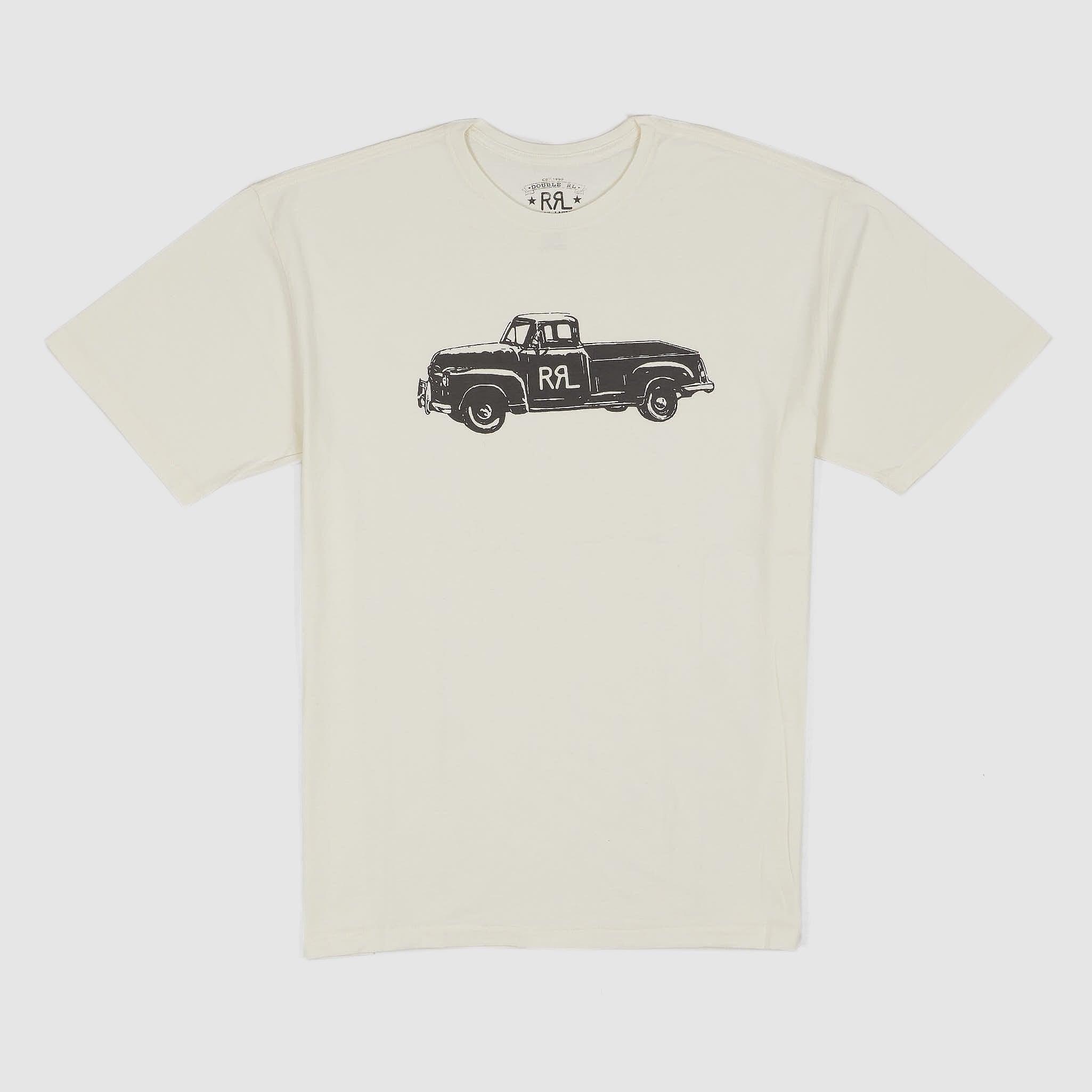 Graphic Truck Crew Neck T-Shirt