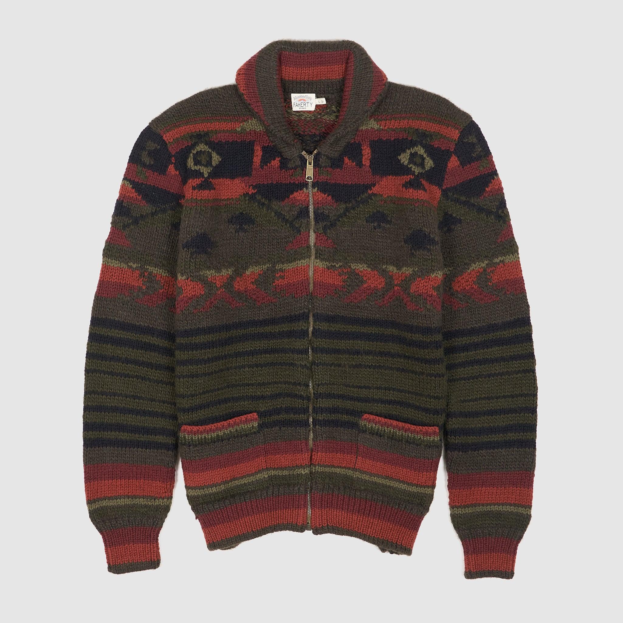 Knitted Wool Cardigan