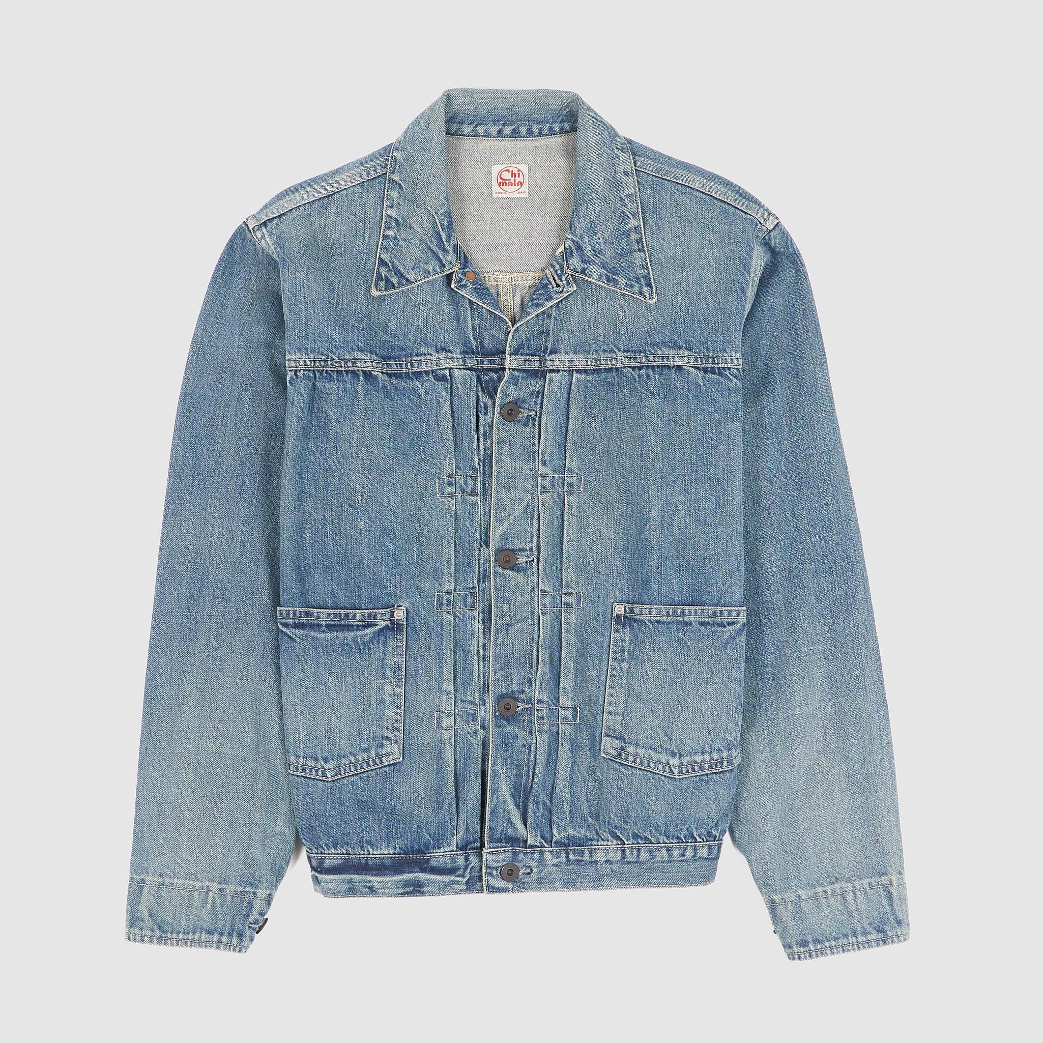 A-1 Denim Work Jacket