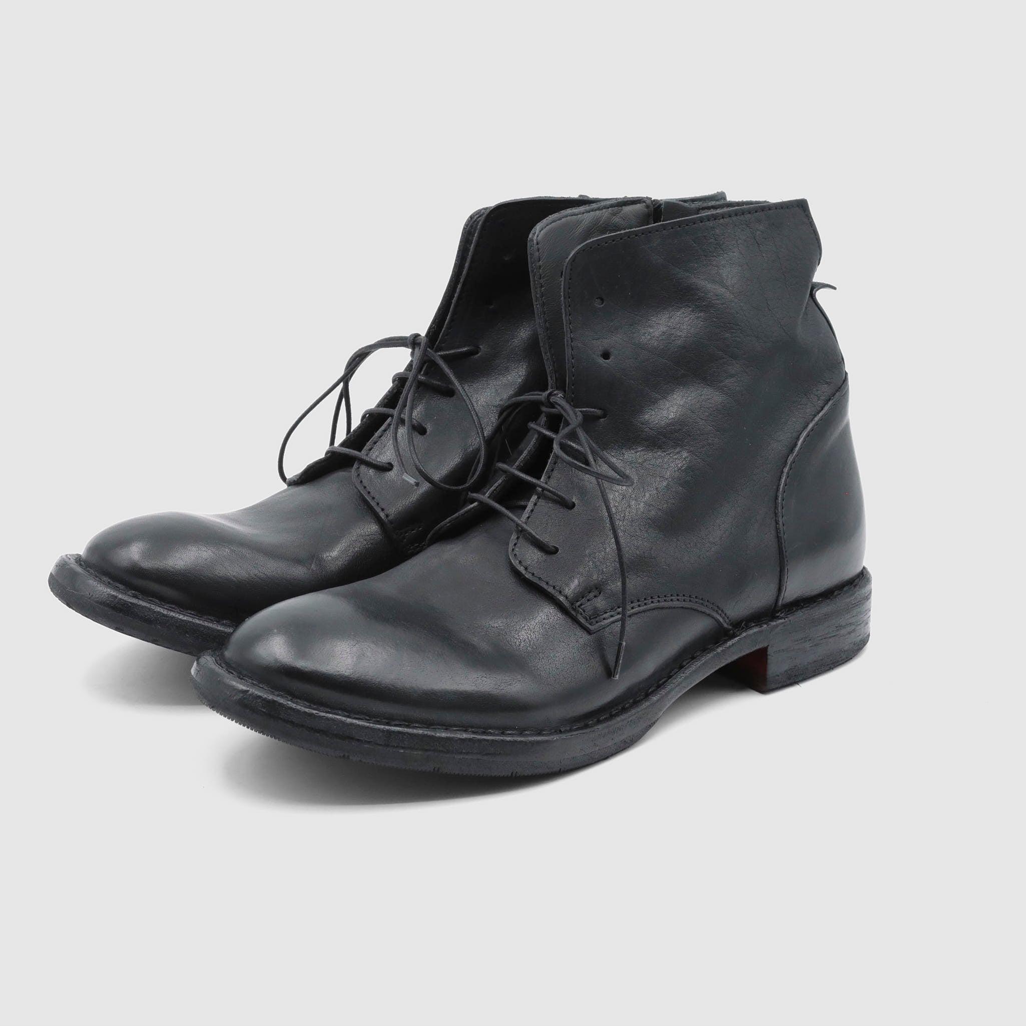 Ladies Tronchetto Rubber Sole Boots