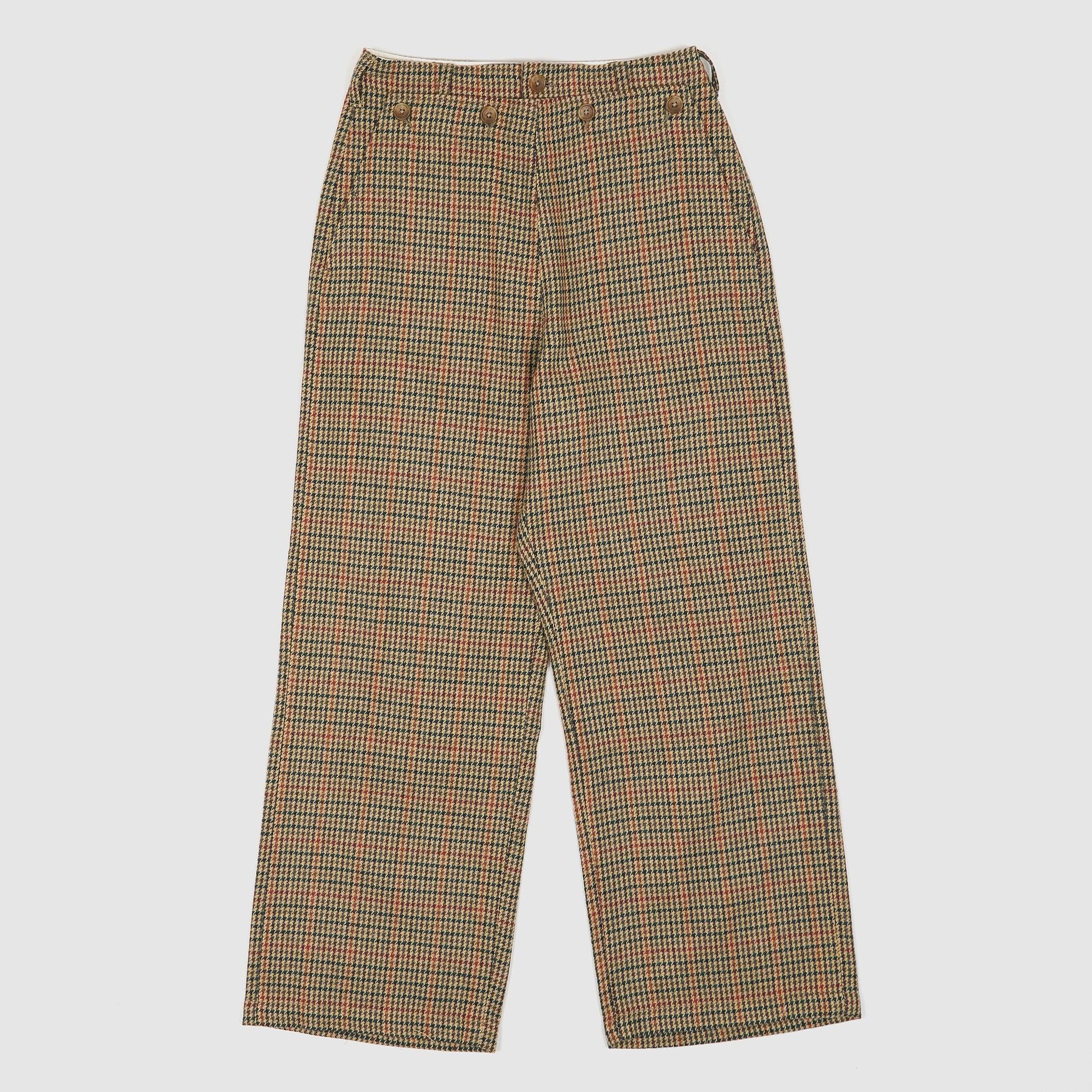 Ladies Wool Sailor Pants