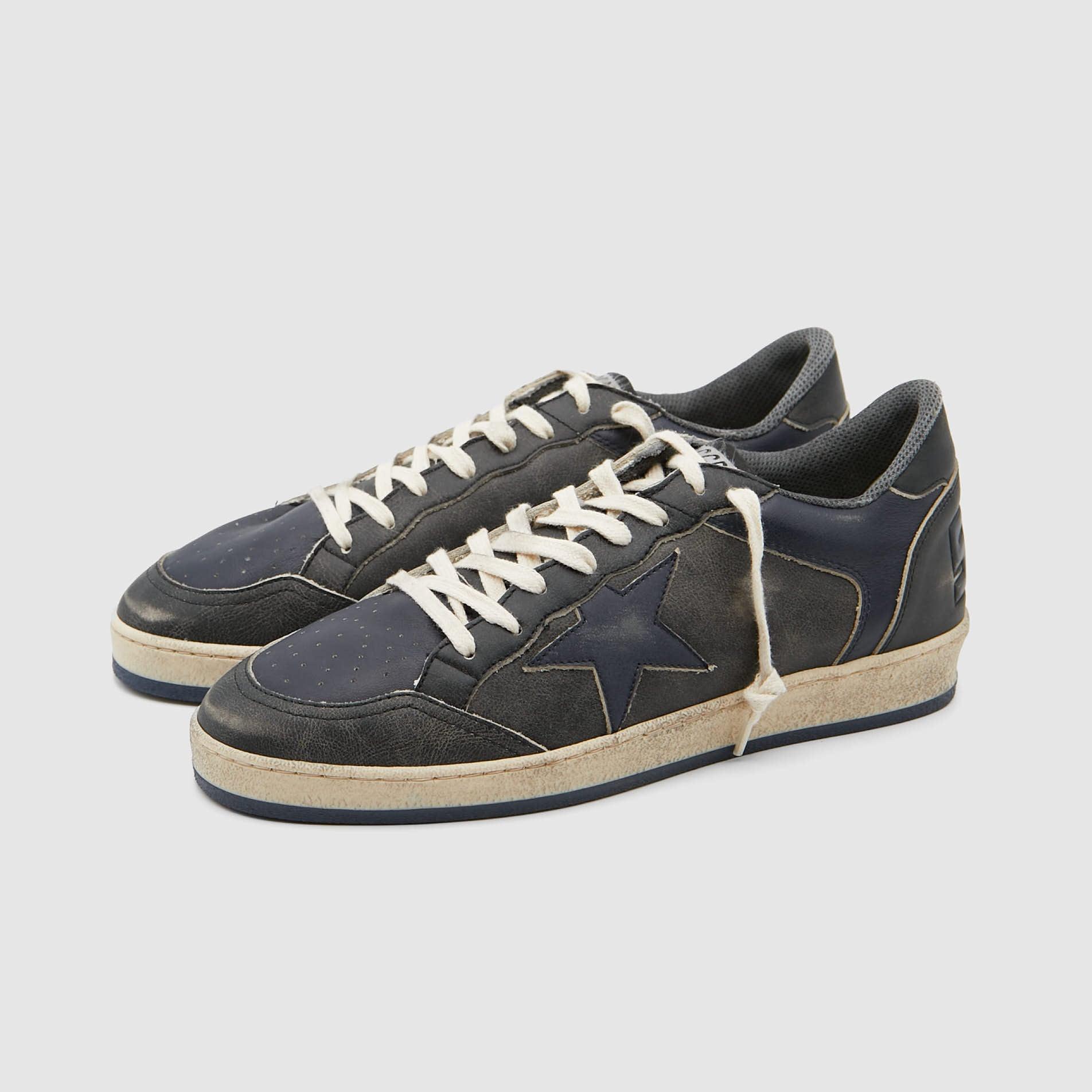 Ball Star Black Eclipse Sneakers