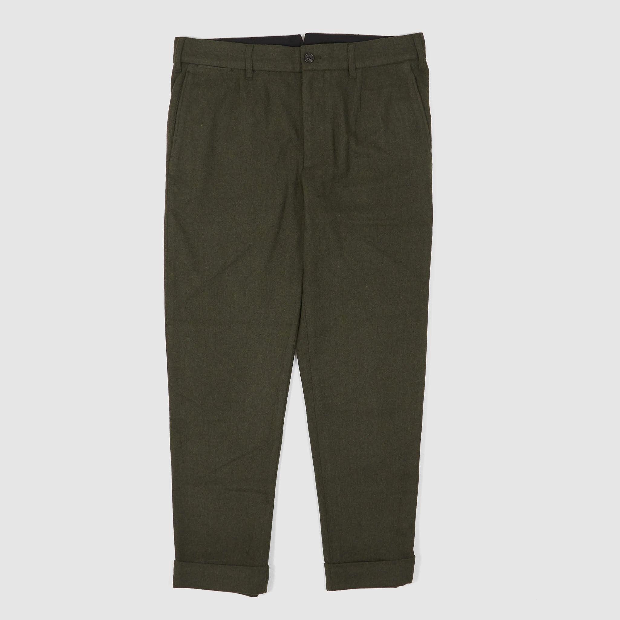Andover Herringbone Wool Pants