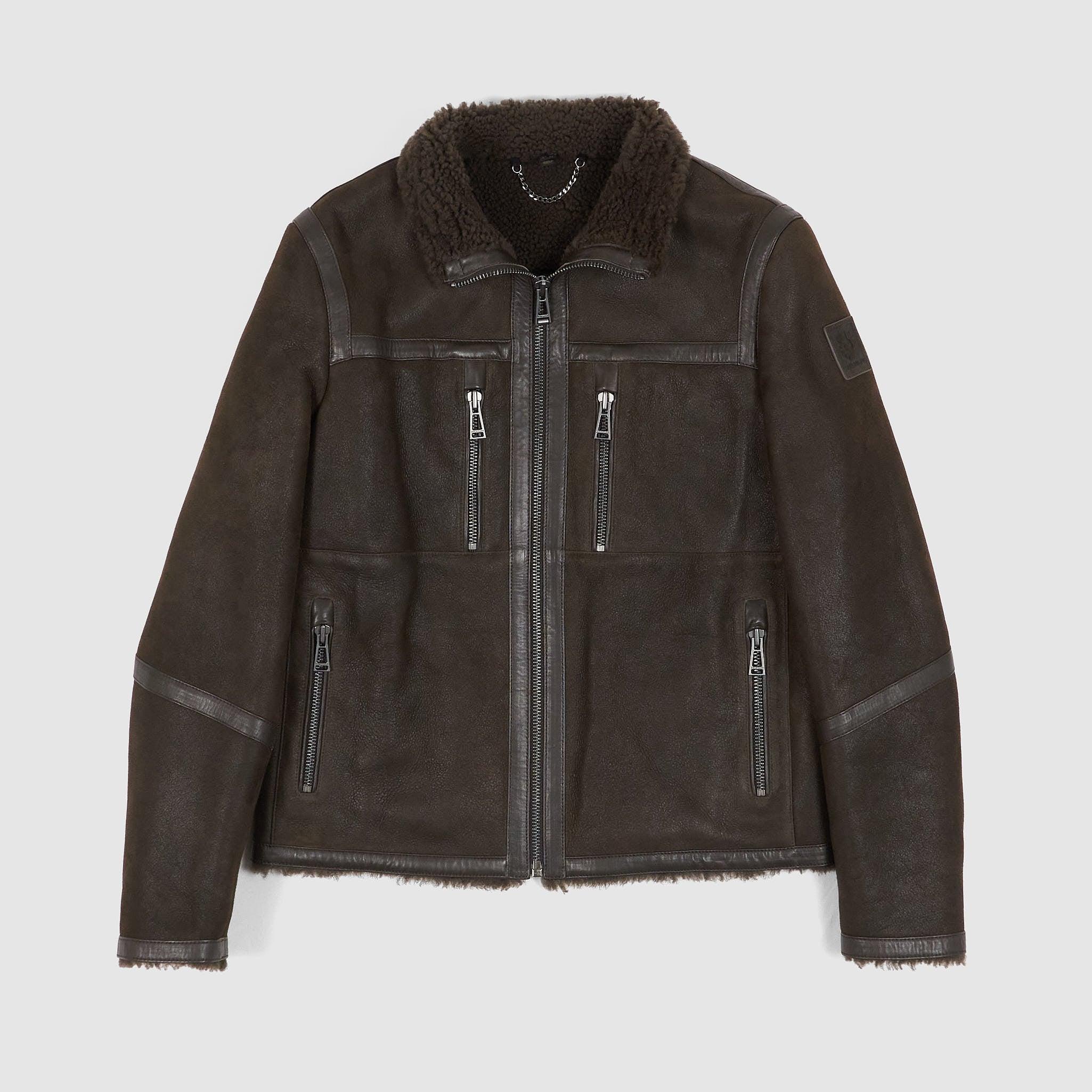 Tundra Shearling Jacket