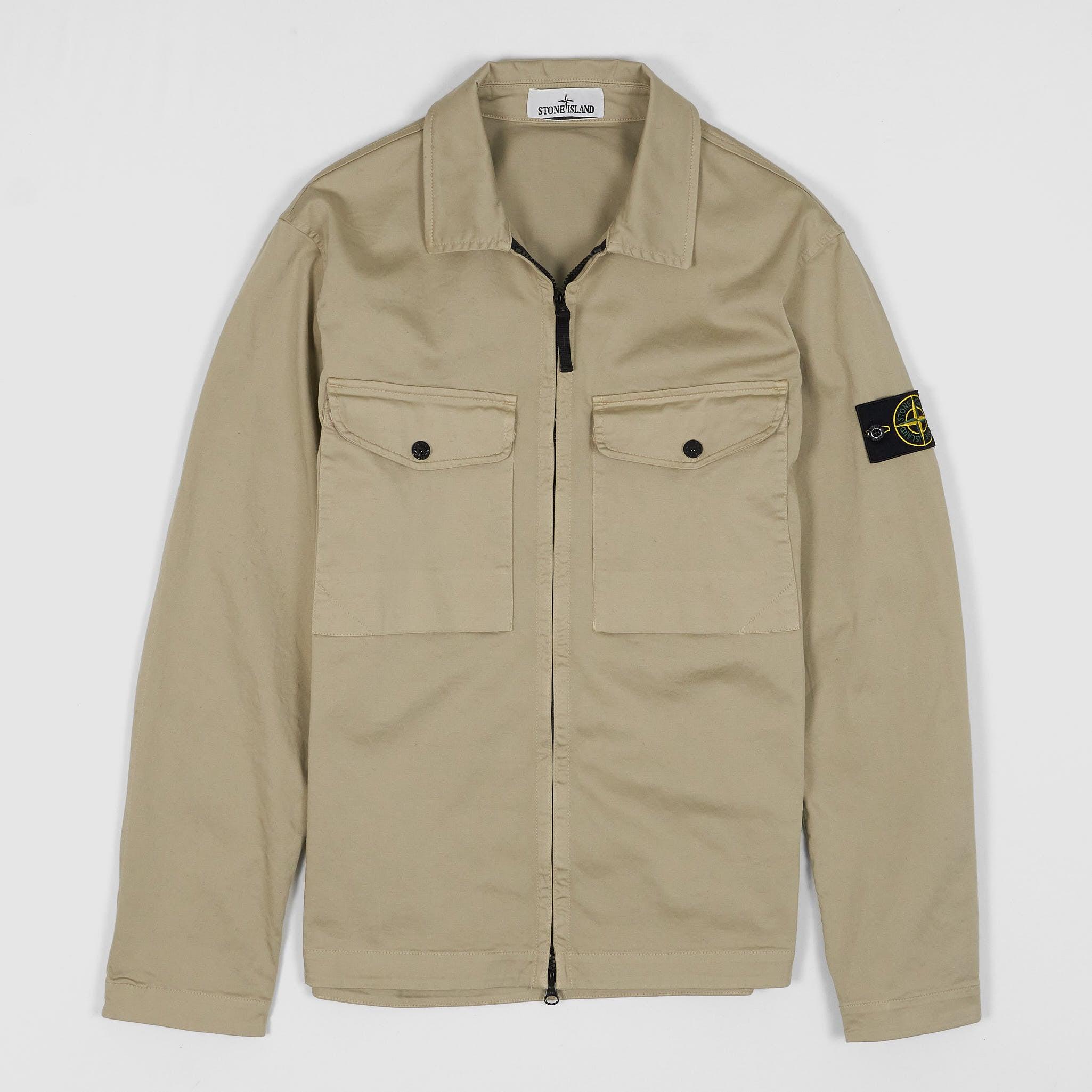 Zip Overshirt Jacket