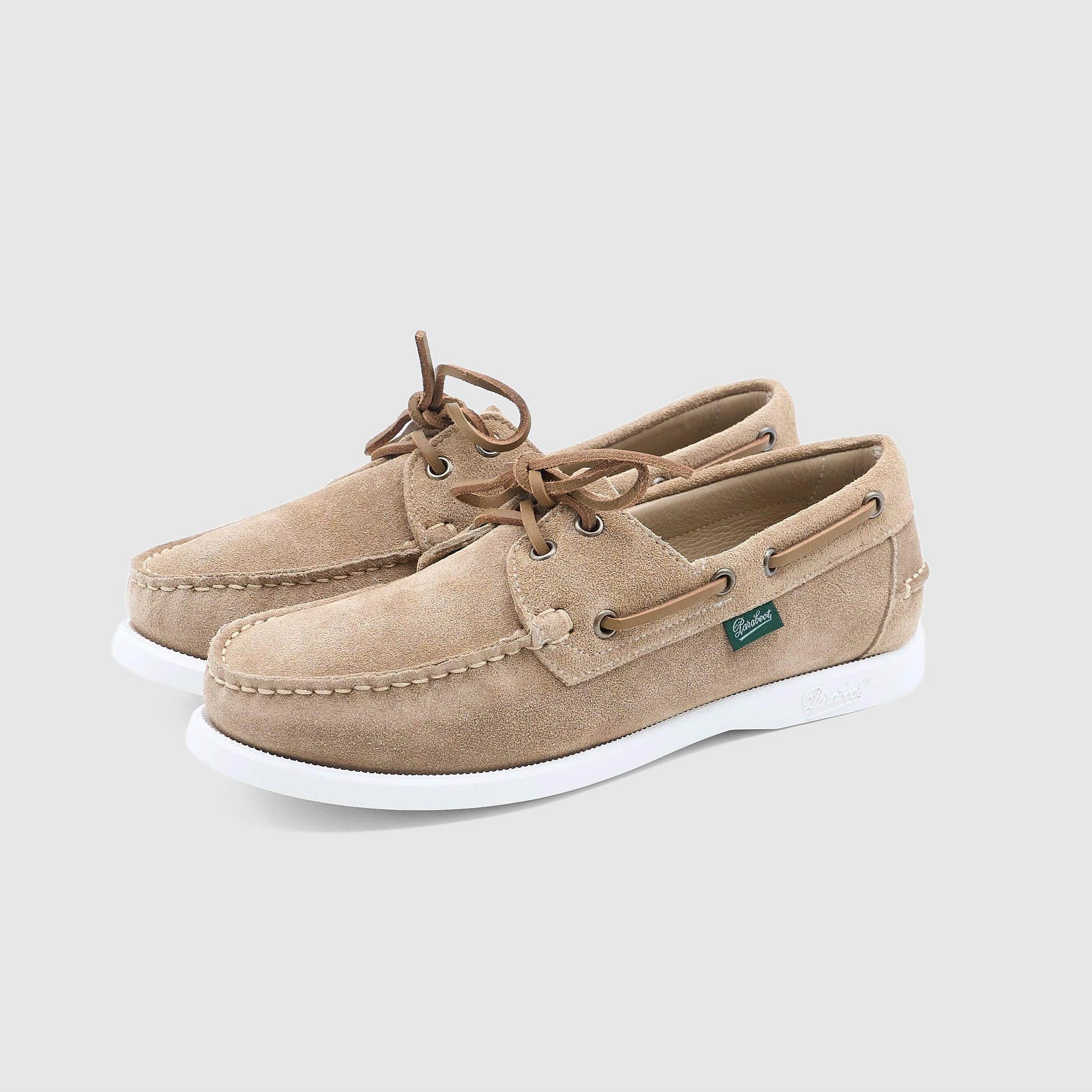 Barth Ladies Suede Boat Shoes