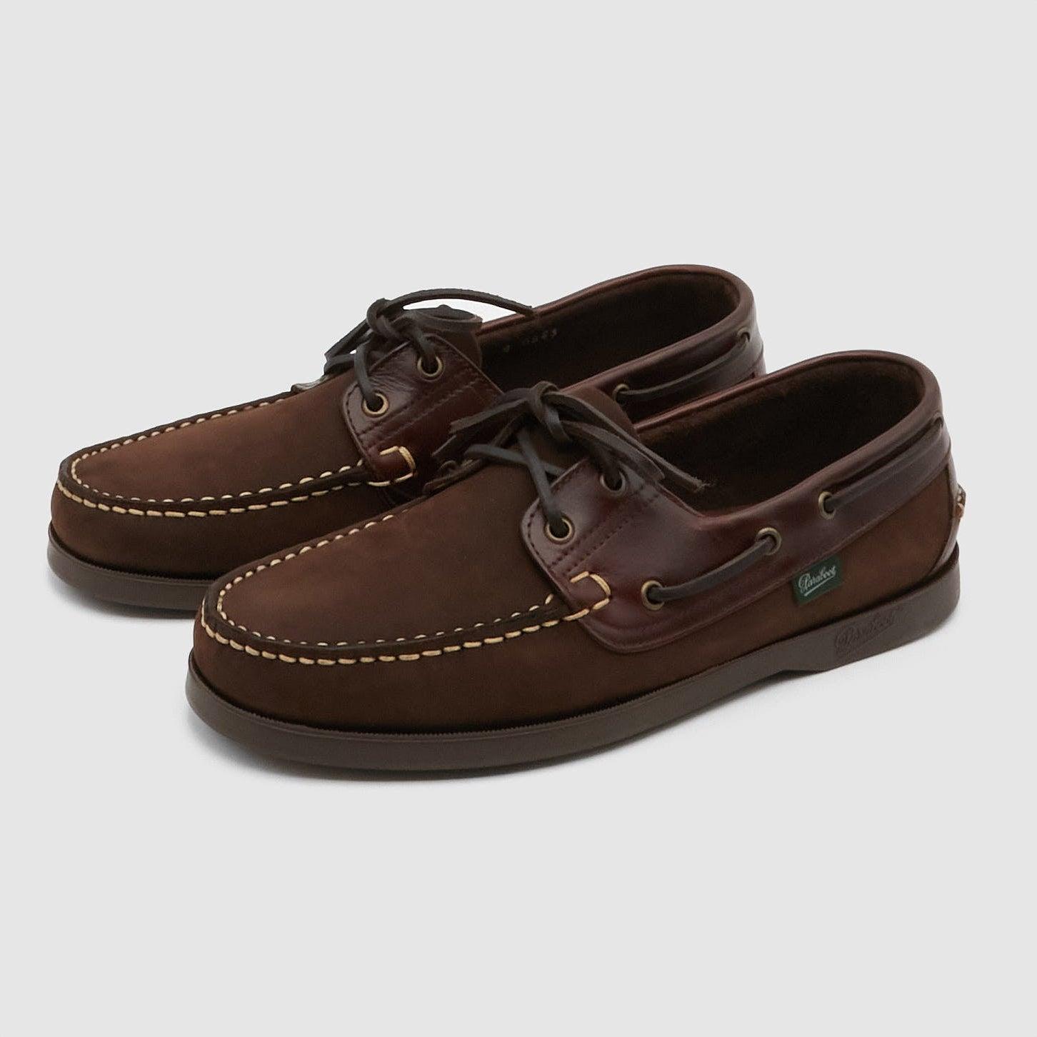 Barth Velour Boat Shoes