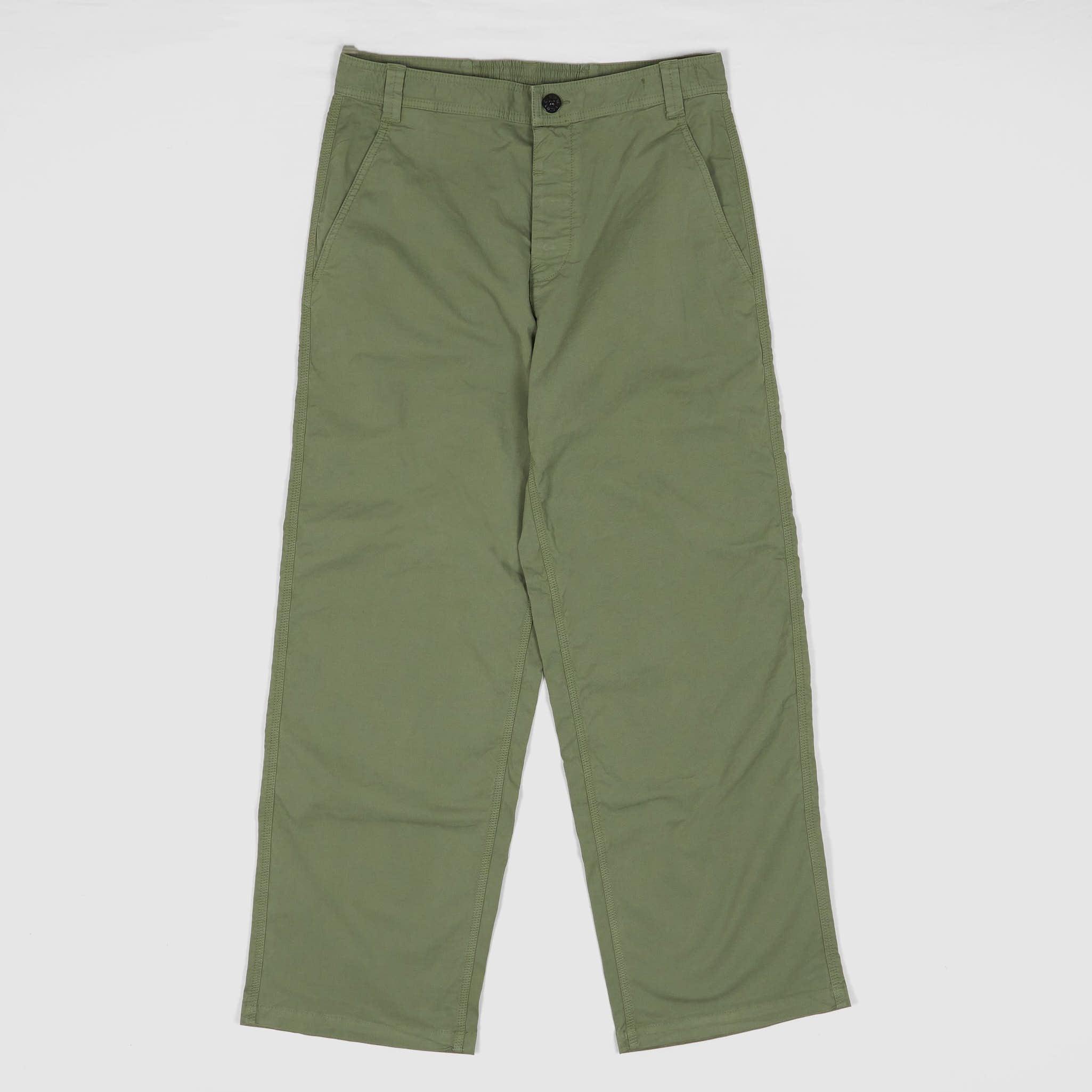 Loose Fitted Straight Leg Pant