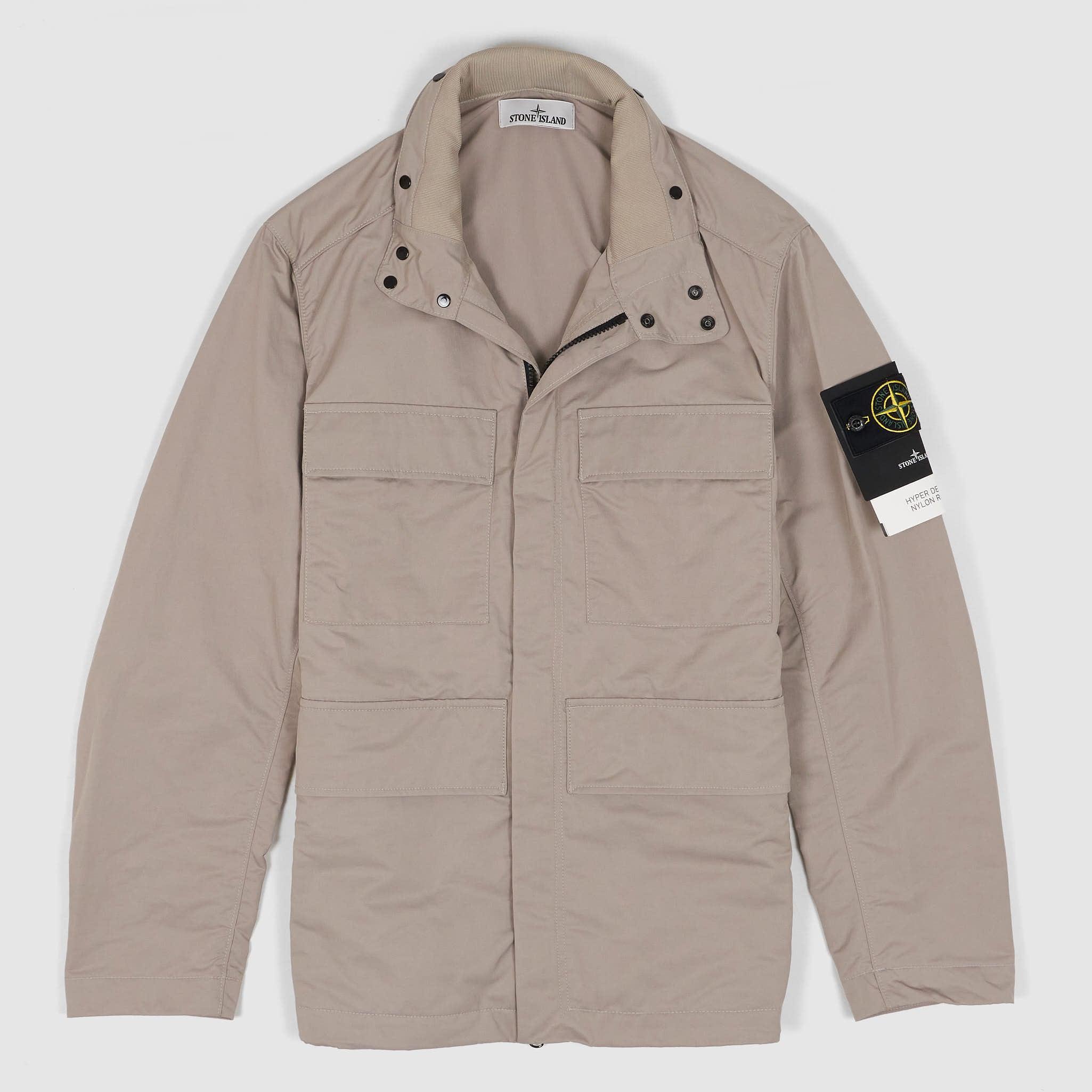 Field Jacket Hyper Dense Nylon Raso