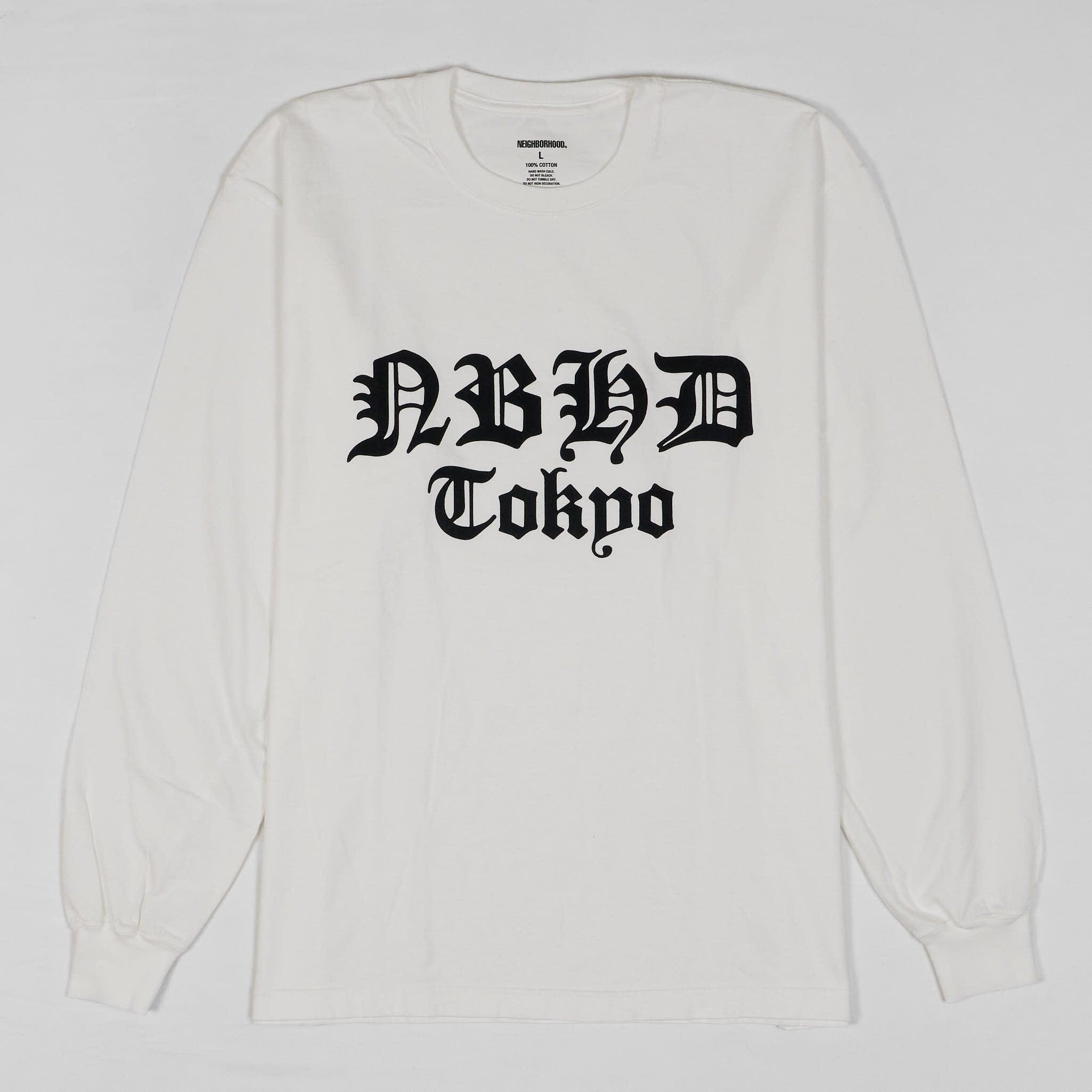 Tokyo Printed Crew Neck  Long Sleeve T-Shirt