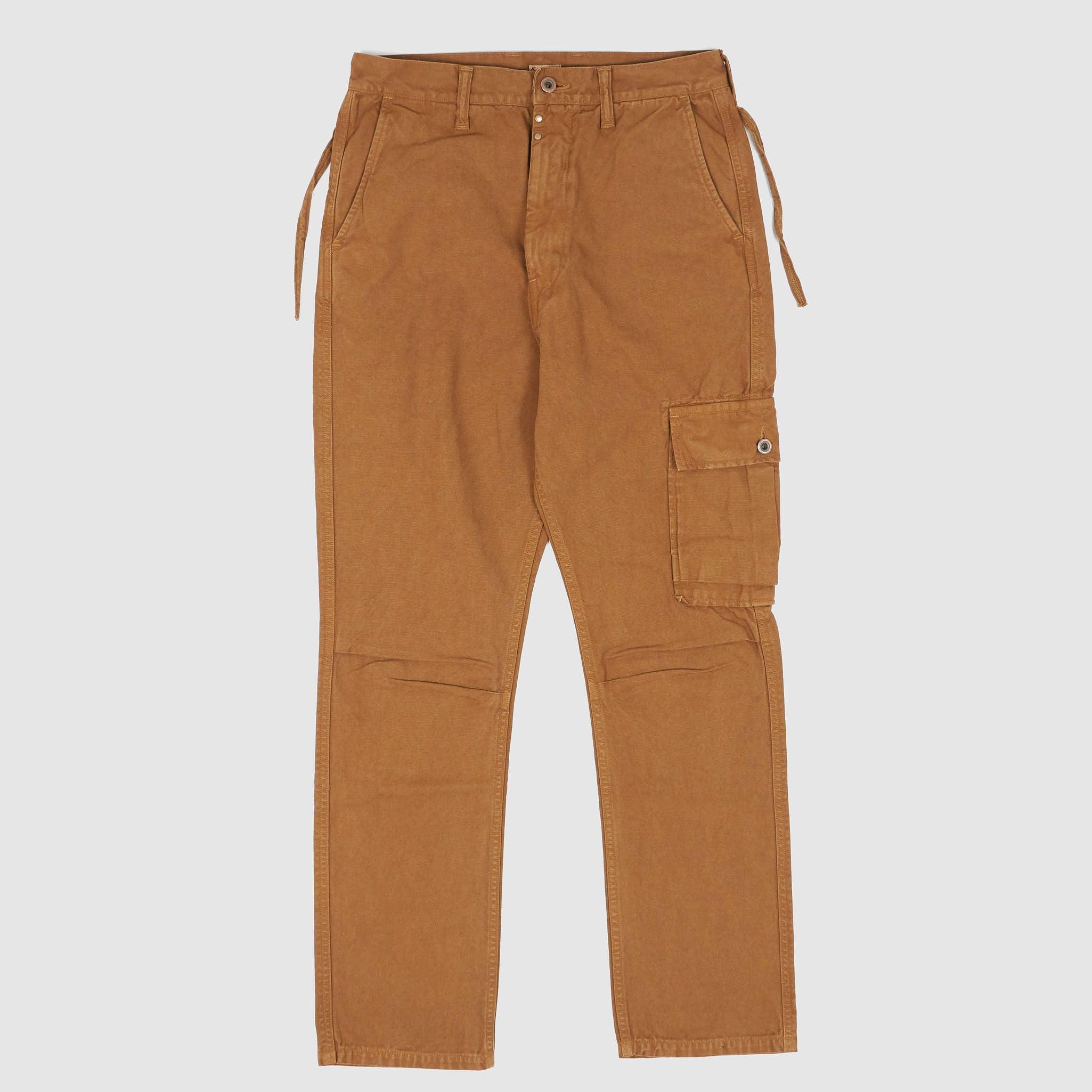 Thin Canvas Ringoman Cargo Pants