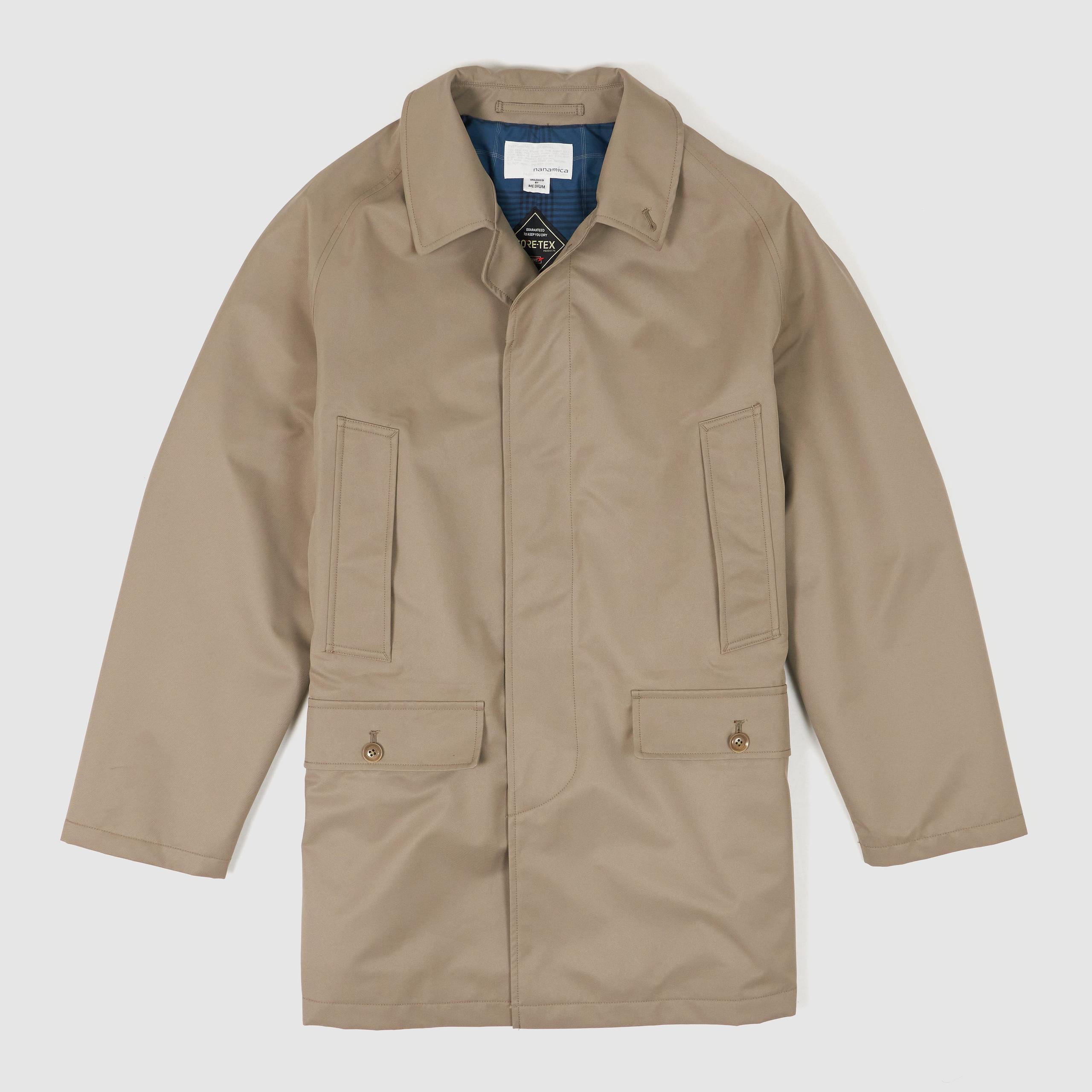 Gore-Tex Short Soutien Collar Coat