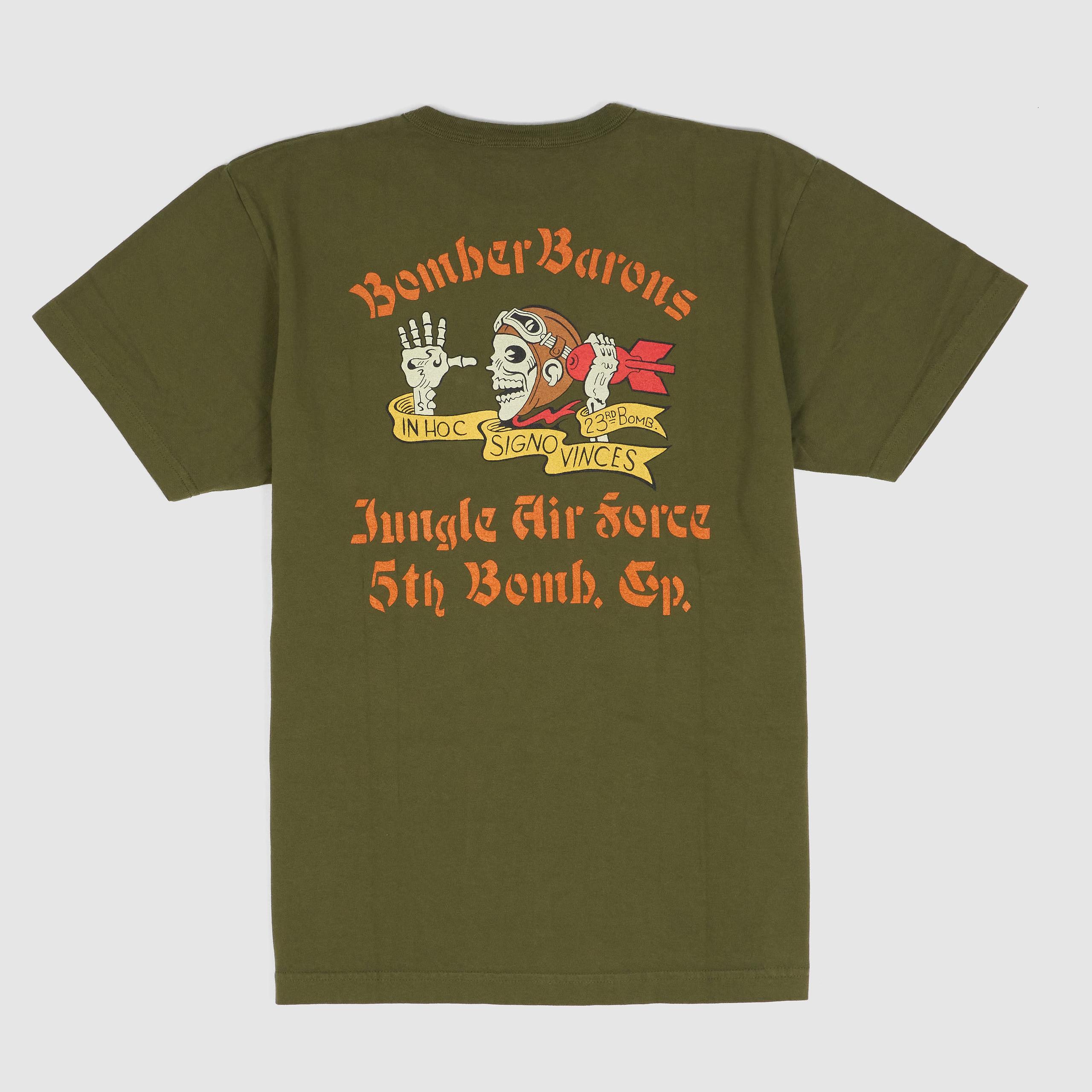 Bomber Barons Crew Neck T-Shirt