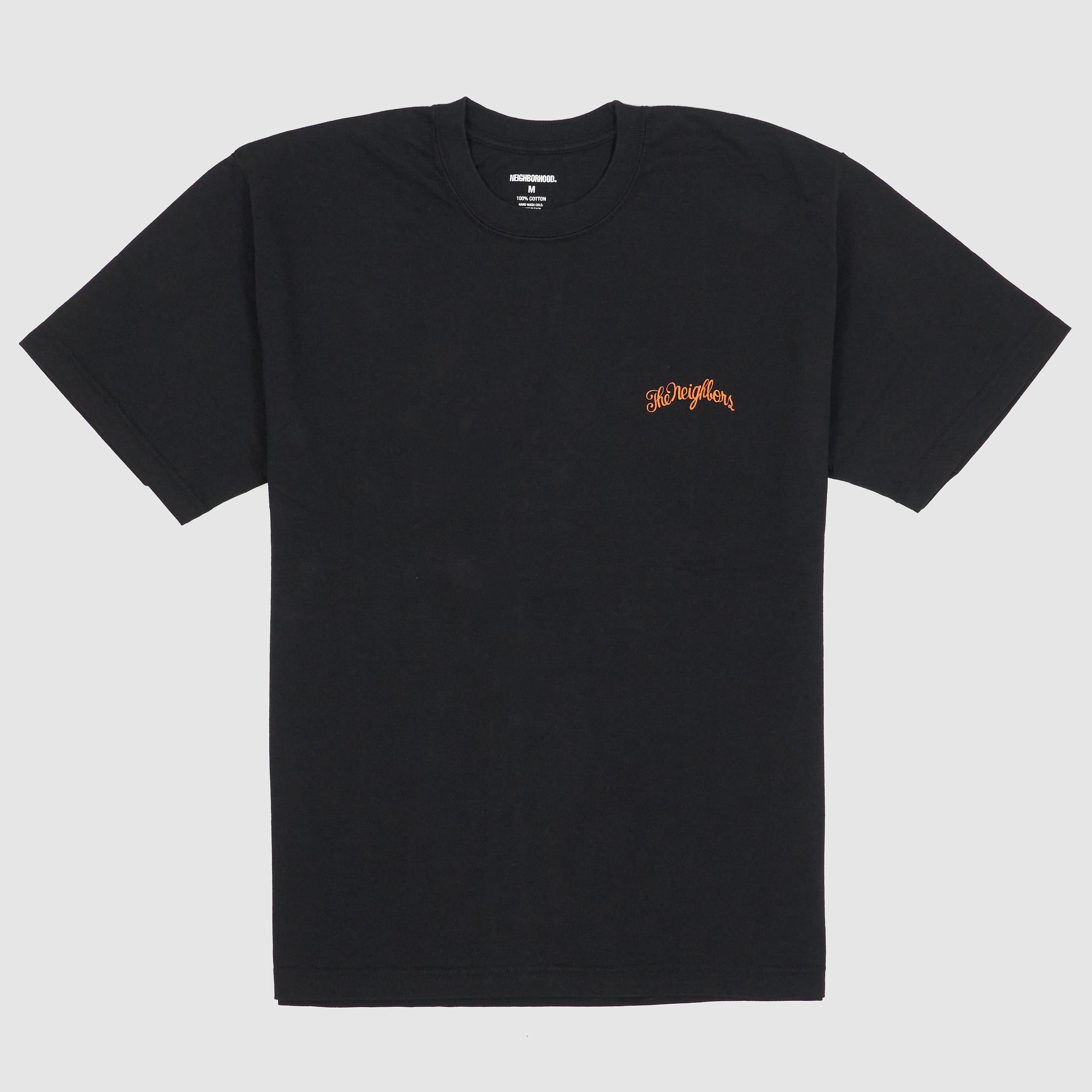 Short Sleeve Crew Neck Printed T- Shirt