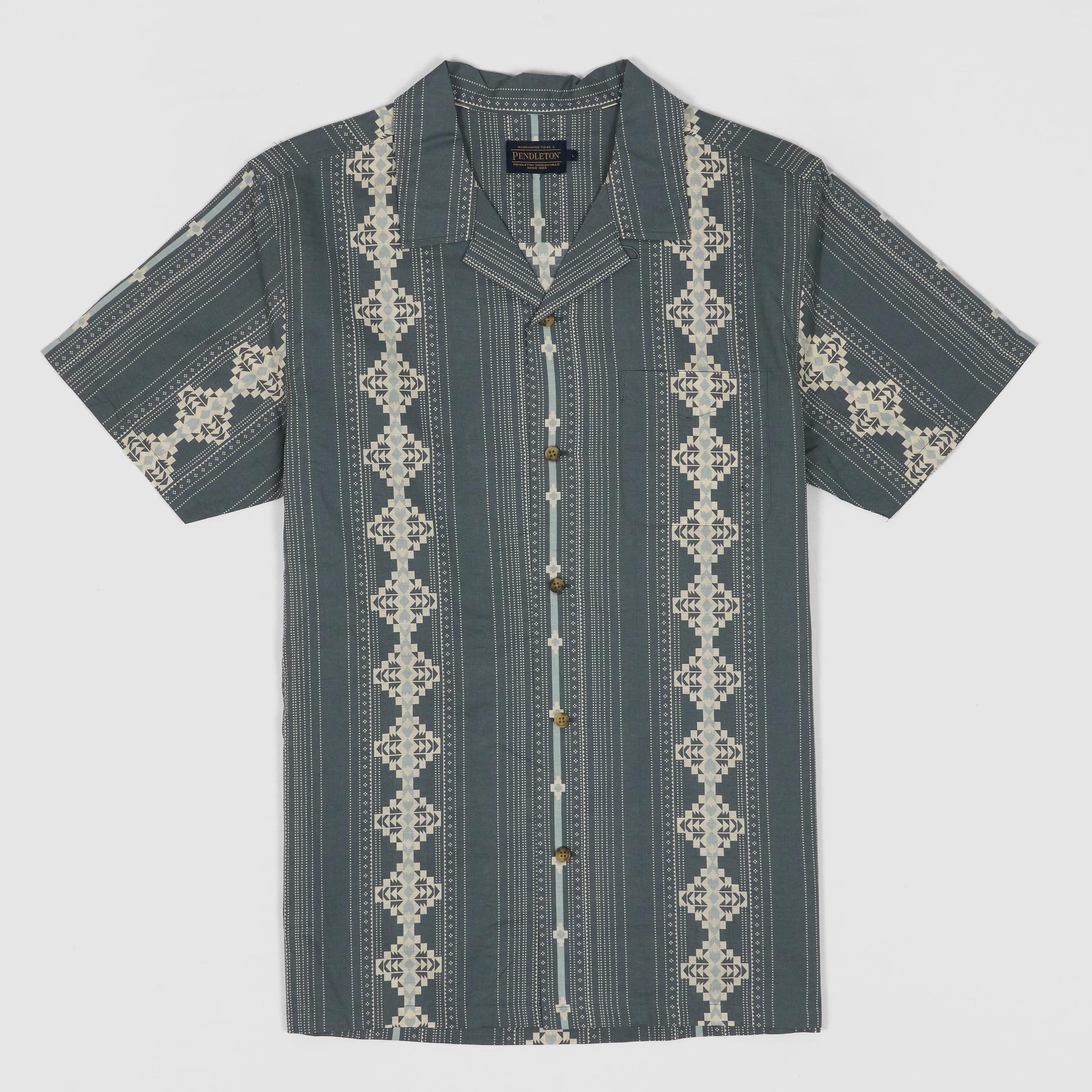 Aloha Short Sleeve Lightweight Cotton Shirt