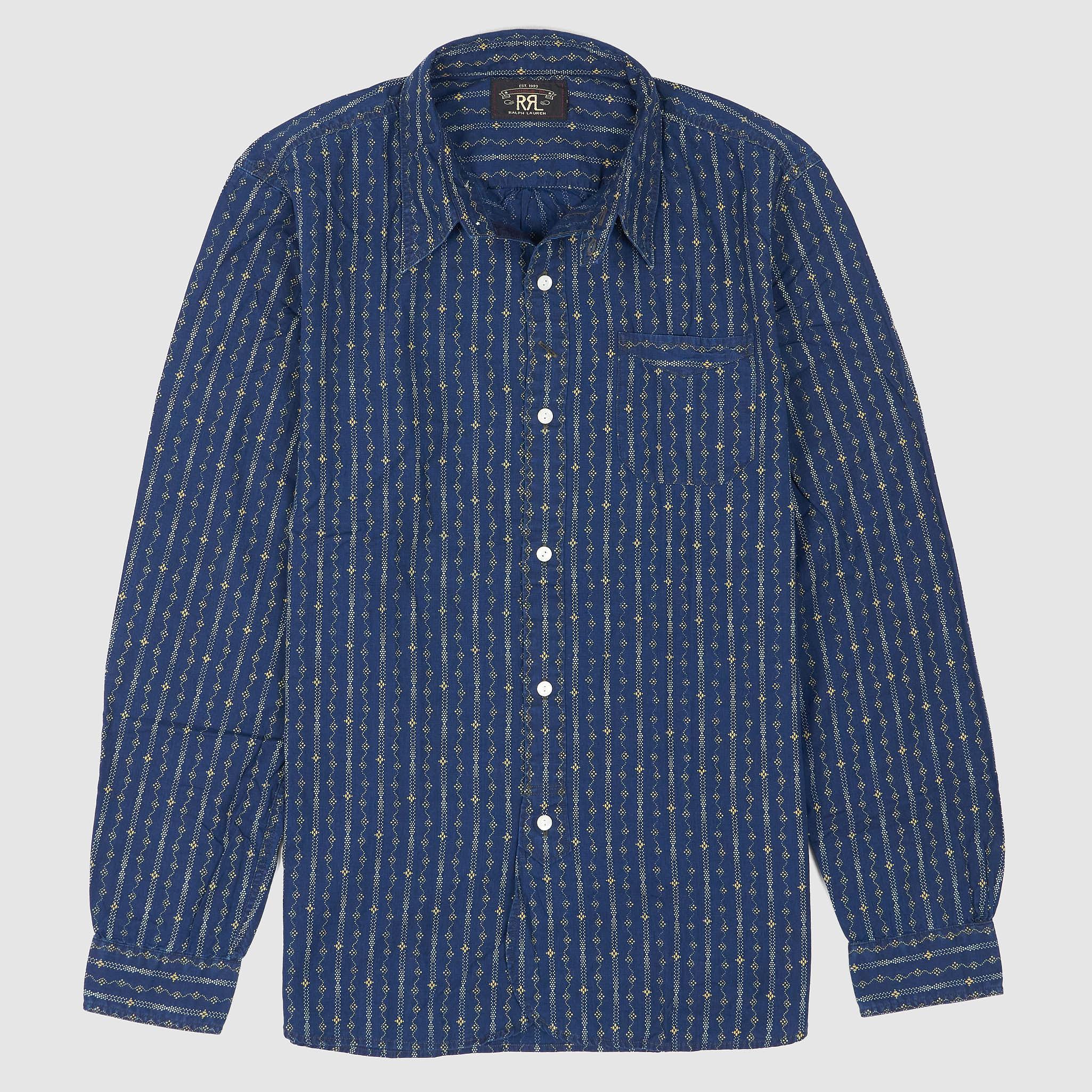 Long Sleeve Railman Work Shirt